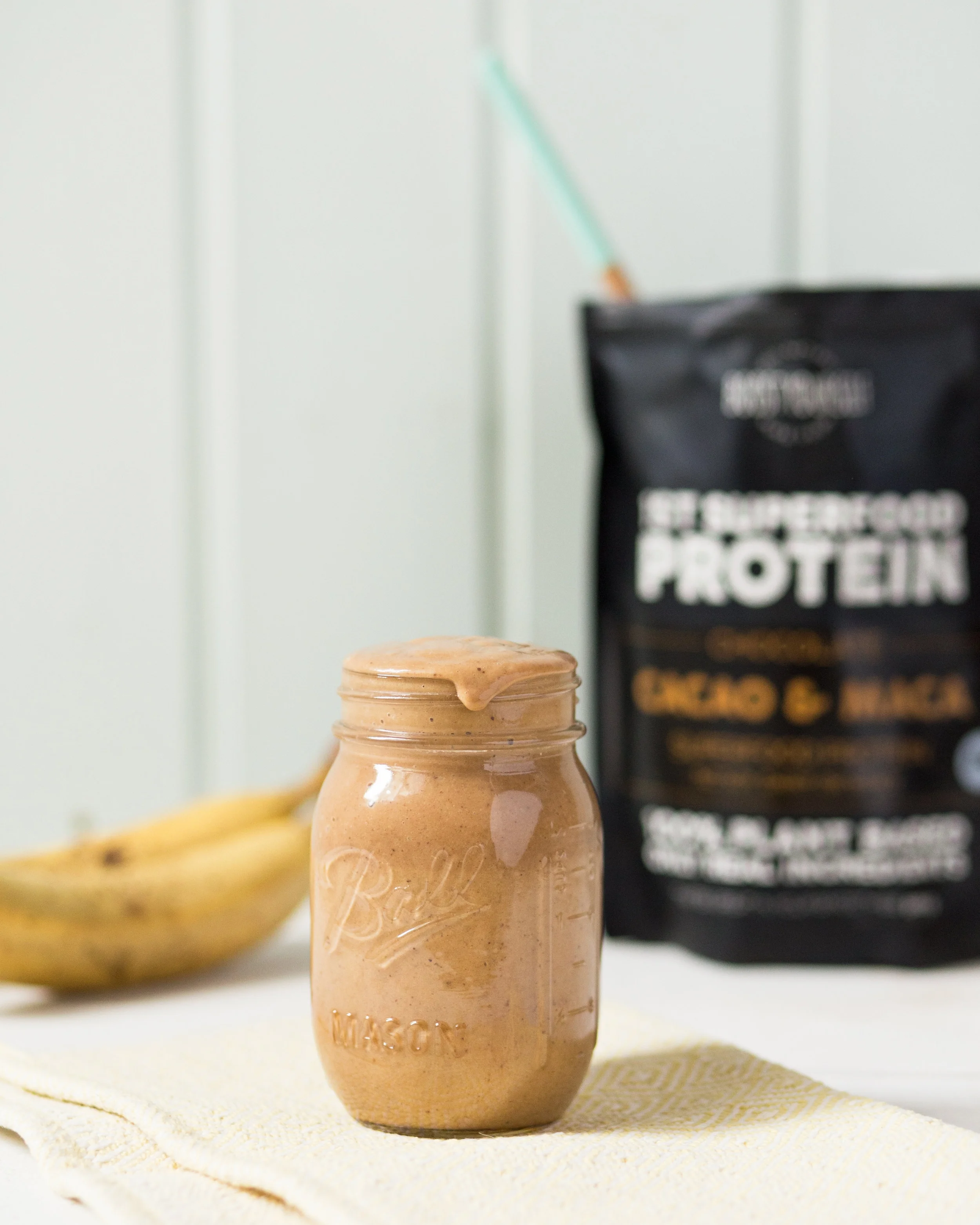Bootsyourself 1-st Superfood Maca & Cacao Protein