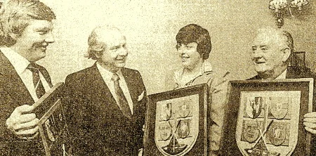 A fitting accolade for veteran Fred Daly