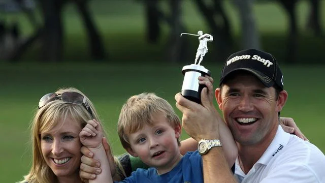 Harrington wins 2006 IGWA ‘Professional of the Year’ award