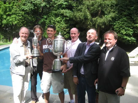 Harrington tops the awards lists