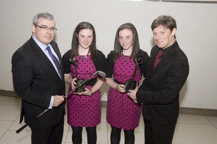 2011 Irish Golf Writers' Awards dinner
