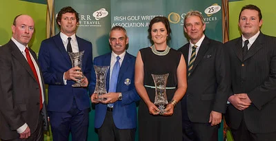 Graeme McDowell, Paula Grant, Robbie Cannon and Paul McGinley scoop 2013 IGWA Awards