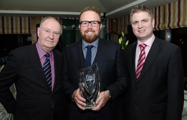 Shane Lowry: "Padraig thinks he's going to win this week — and he isn't even playing!"