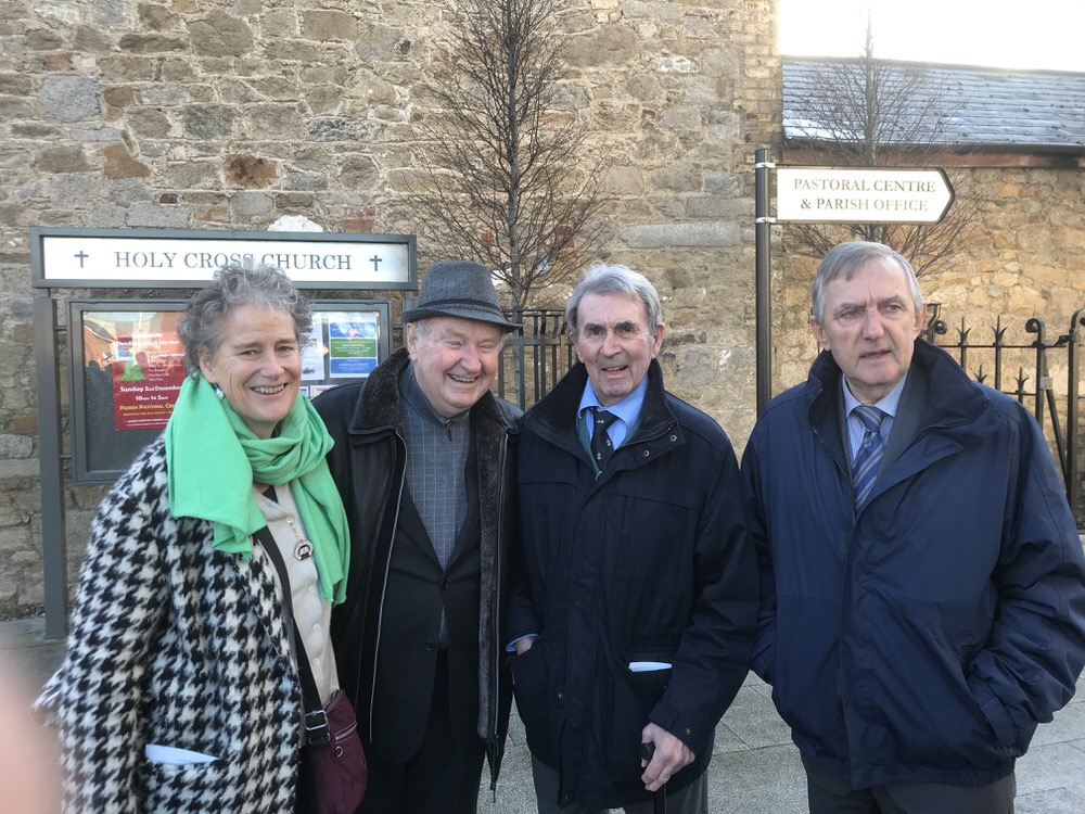 Patricia Davies, Dermot Gilleece, Michael McDonnell and John Redmond