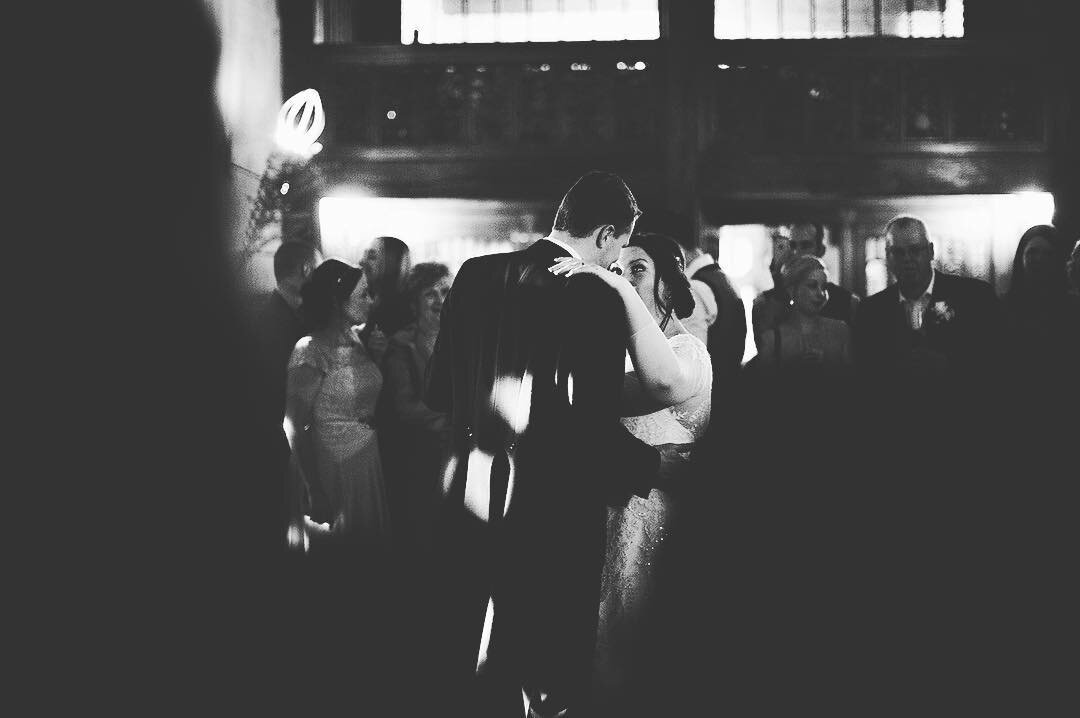 Always strive for different angles. 1st dance through the crowd. #beautiful #love #weddings #bride #bridetobe #weddingphotography #weddingphotographer #fanhamshall #marriage #weddinglocation #weddingdress #weddingseason