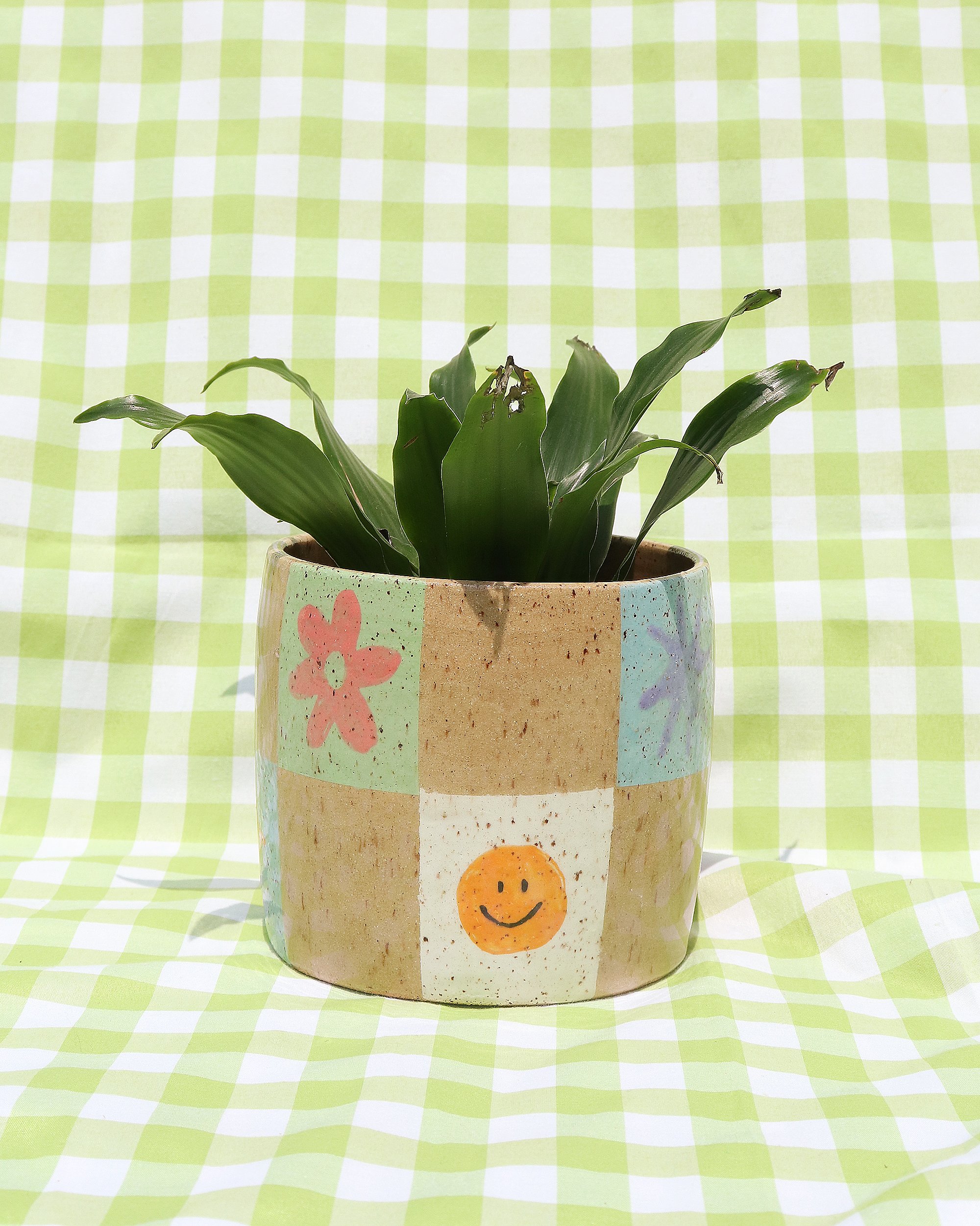 Motif Planter