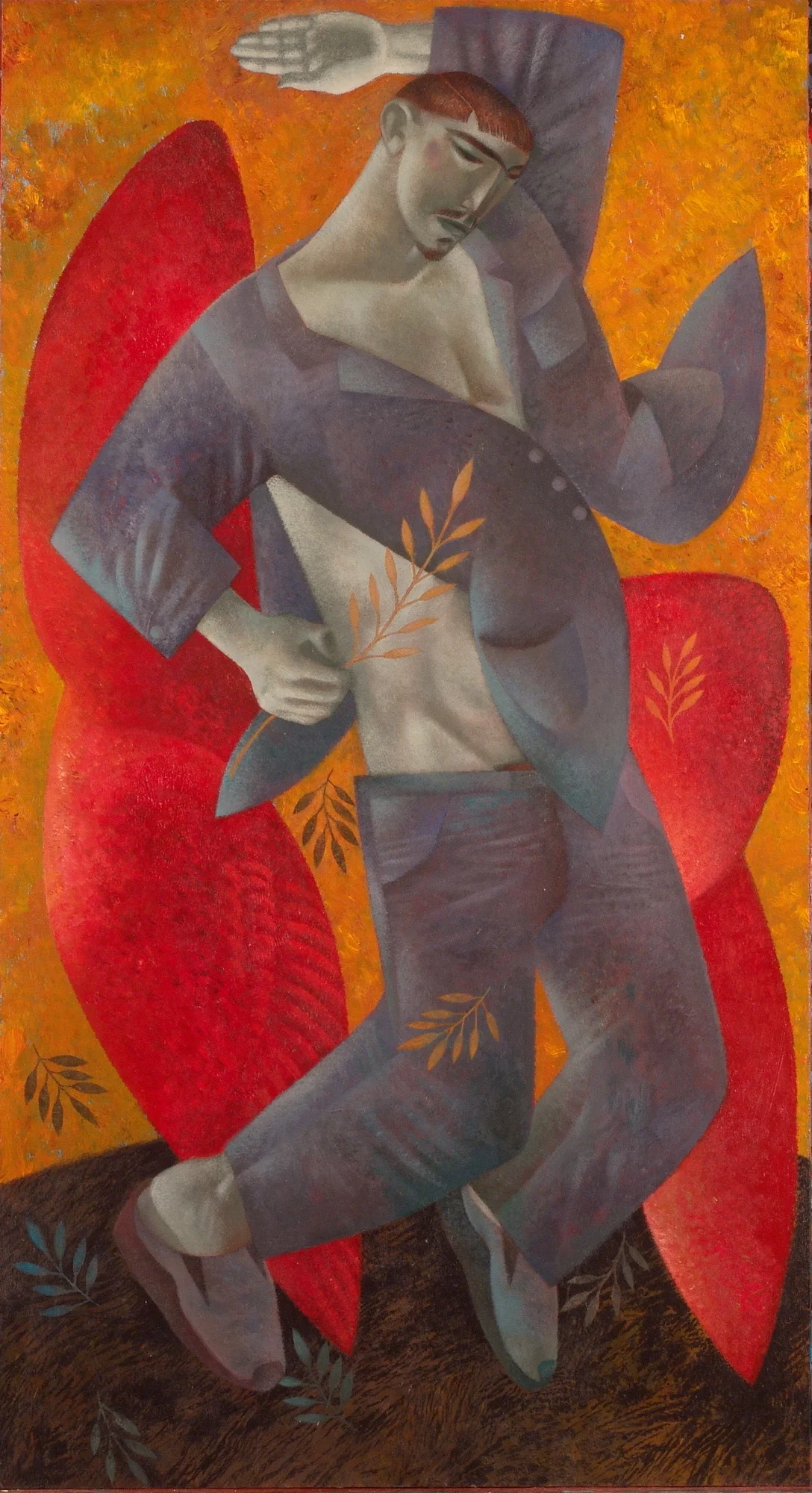   Study for an Annunciation.  2009. Private Collection 