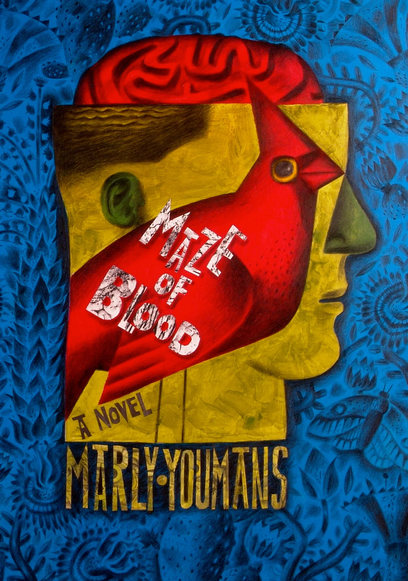   MAZE OF BLOOD  BY MARLY YOUMANS. MERCER UNIVERSITY PRESS, 2015 