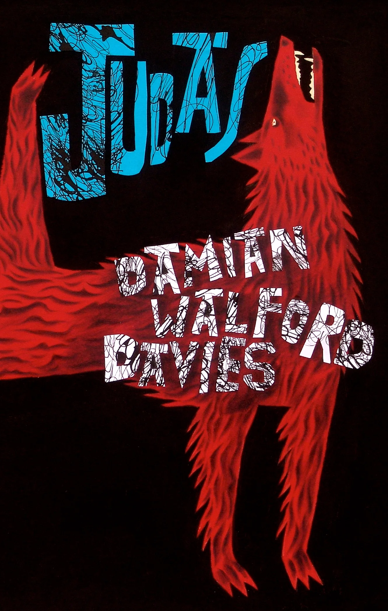 Judas by Damian Walford Davies. Seren Publishing, 2015. Cover
