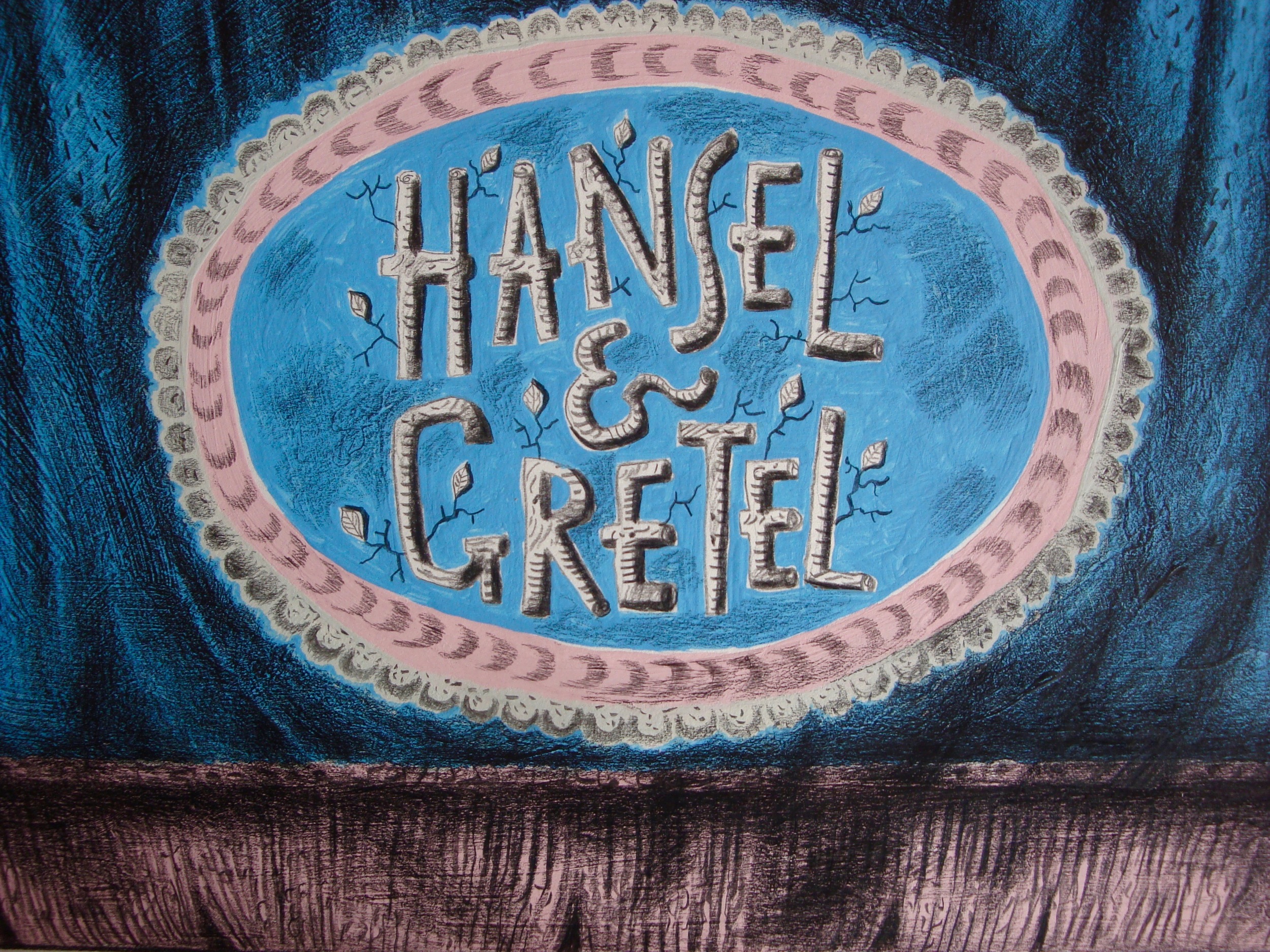Design for the stage-curtain.