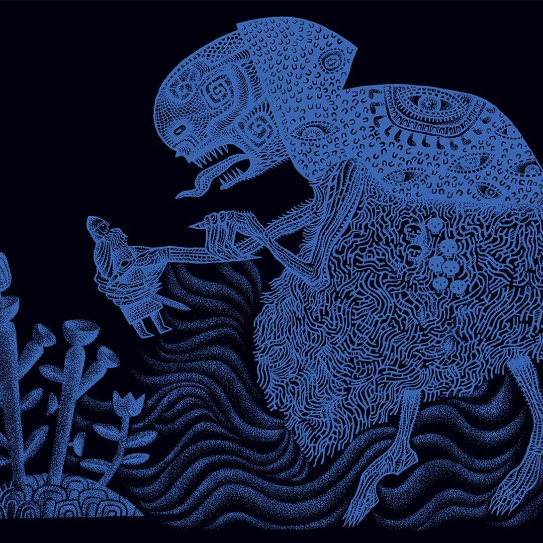  DETAIL OF AN ILLUSTRATION 