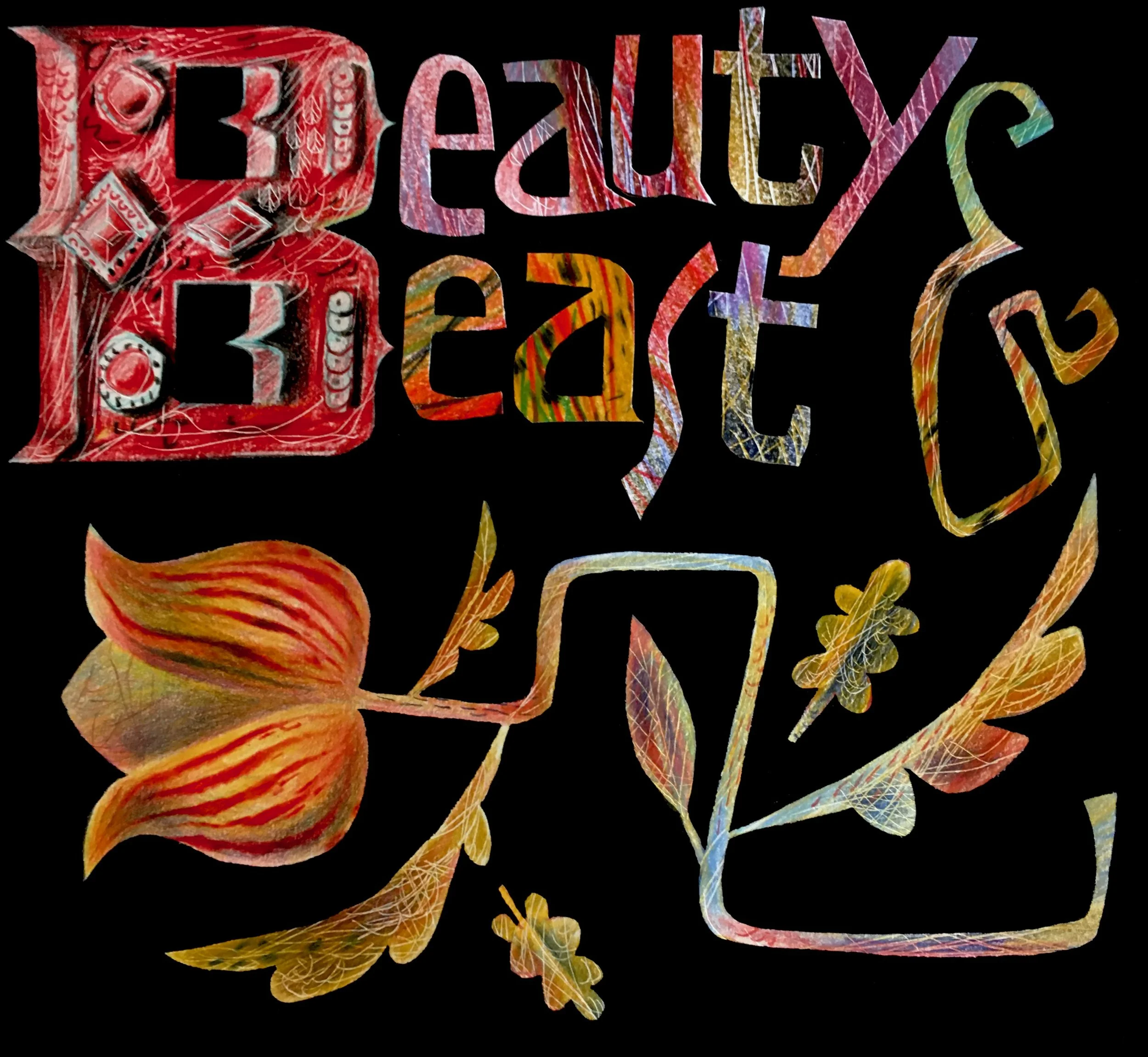   BEAUTY &amp; BEAST  BY OLIVIA MCCANNON. PUBLISHED IN 2022 BY DESIGN FOR TODAY 