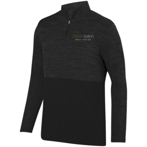 Shadow Tonal Zip Pullover
