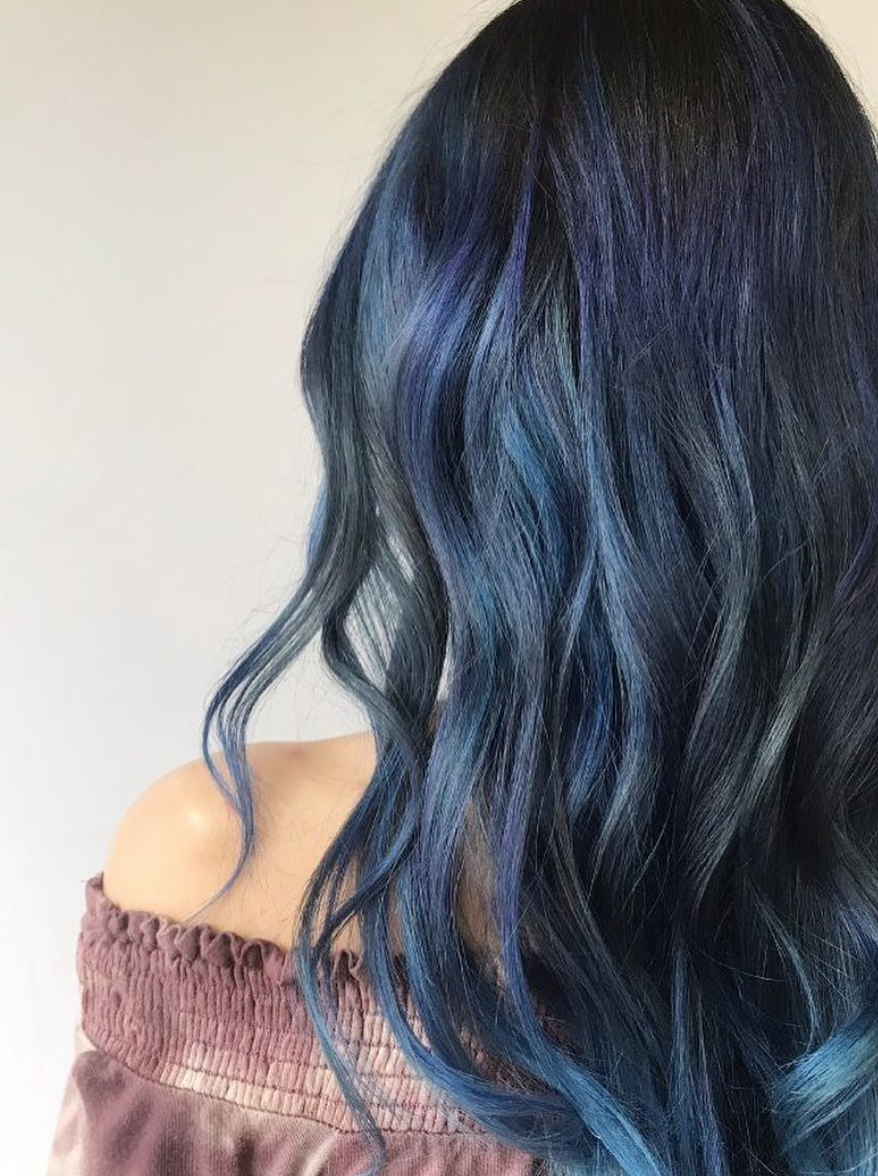 summer hair color — blackthesalon