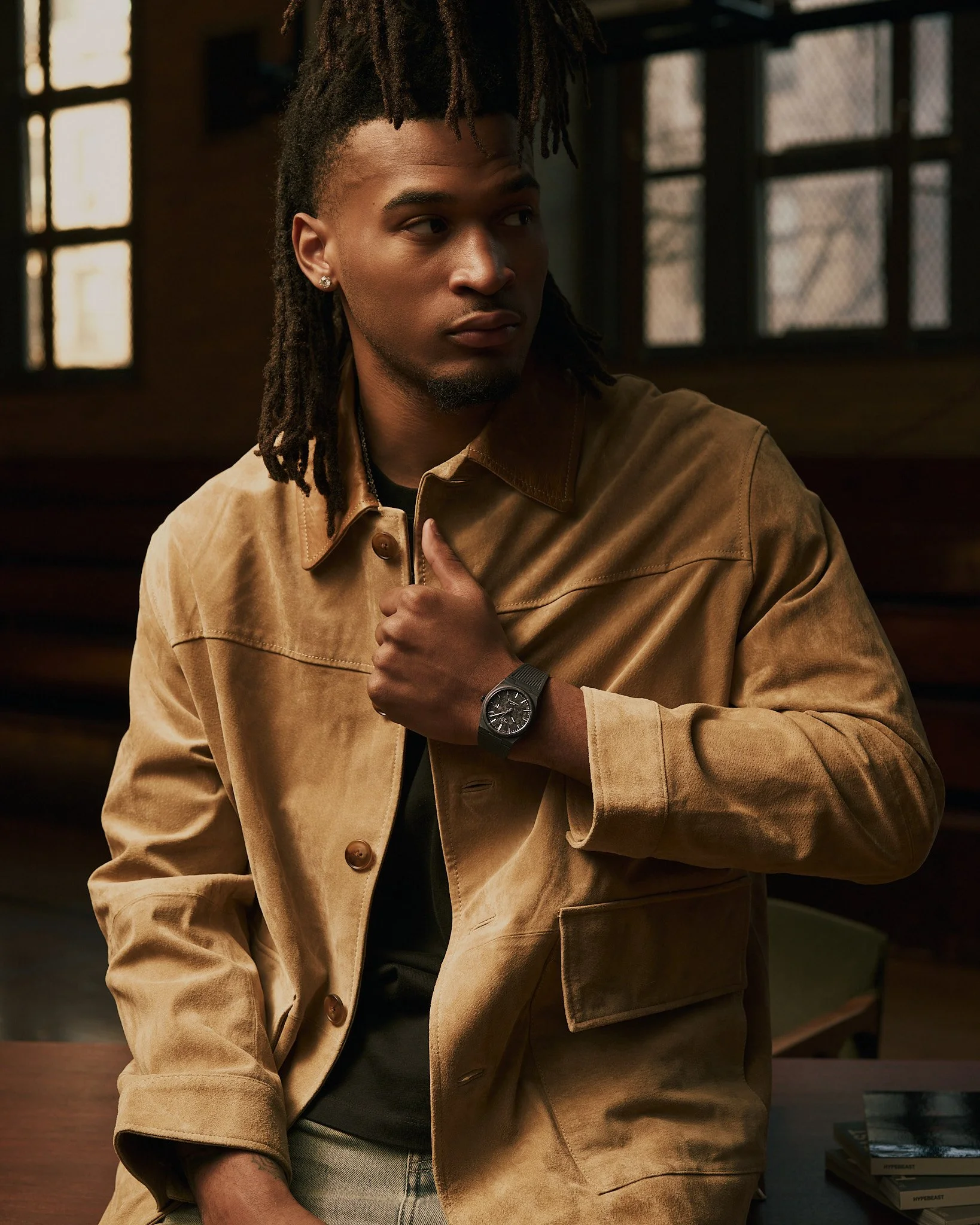 Stephon Castle in a Tudor