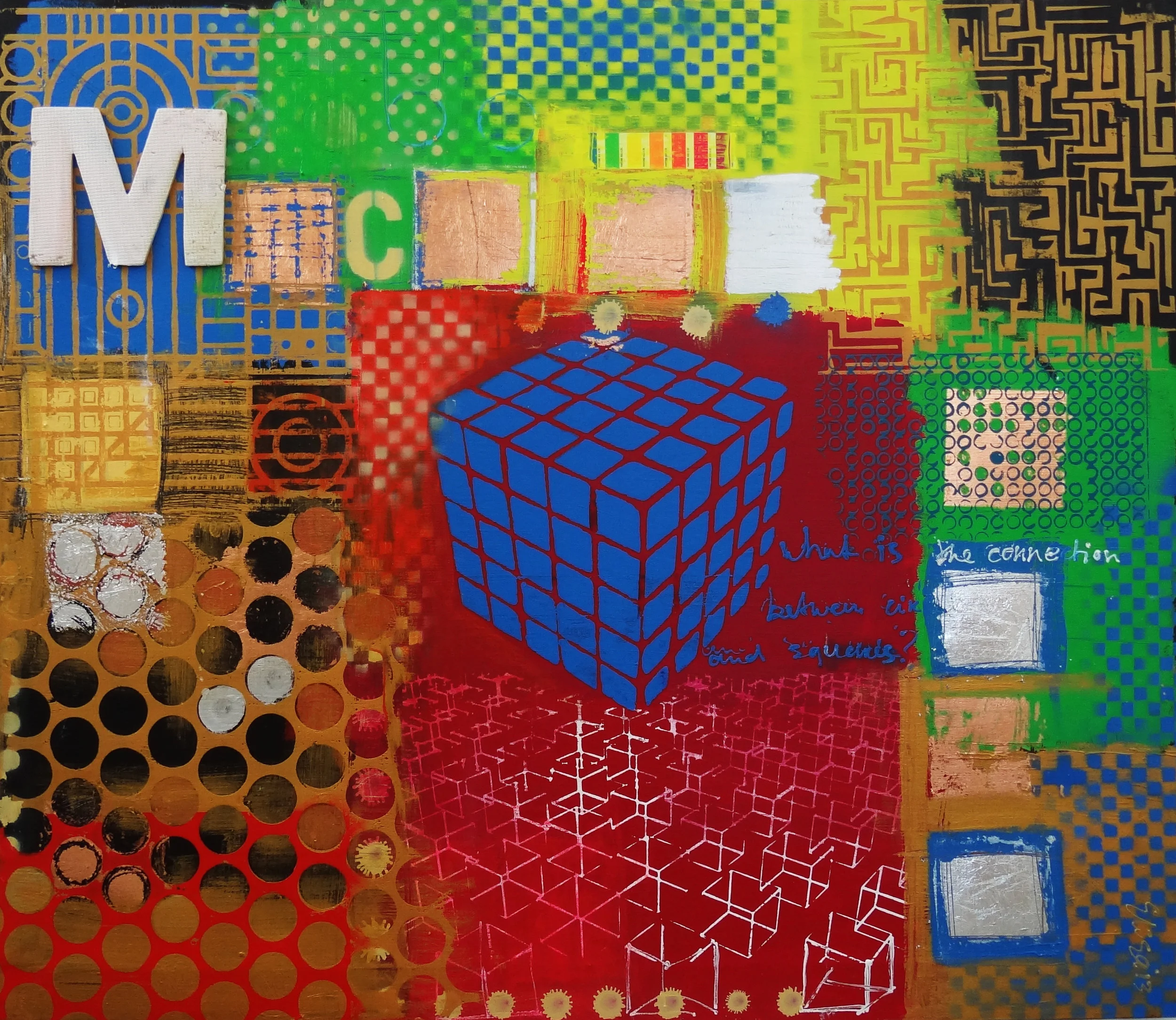 1 Connection between circles and squares 140-120 cm.JPG