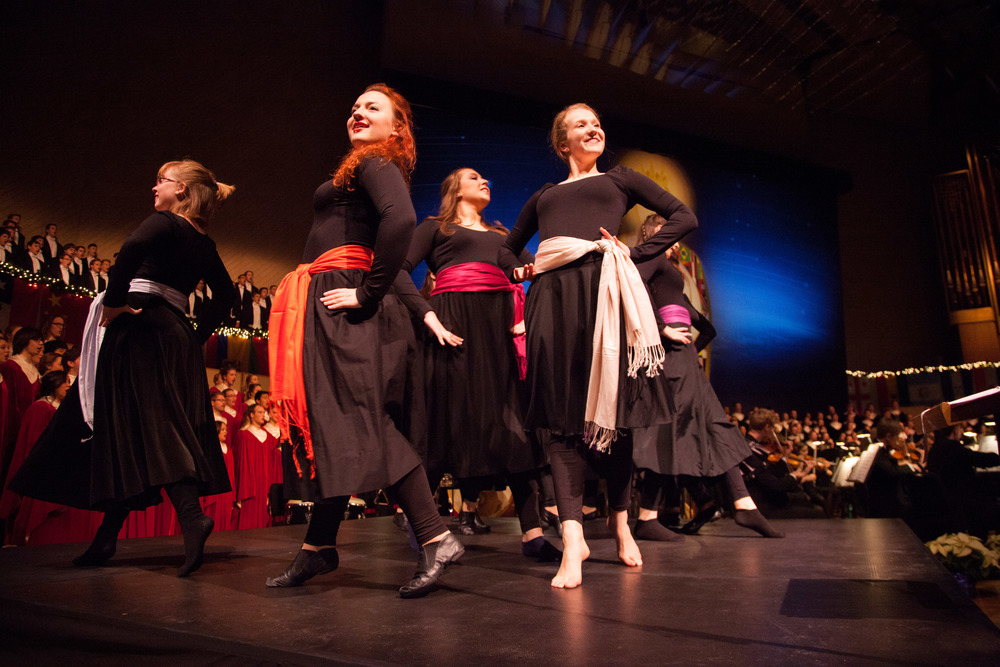  This year's show included some unique additions to the show, including some Spanish dancing. 