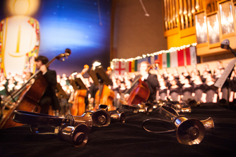  Bells await to be used. 