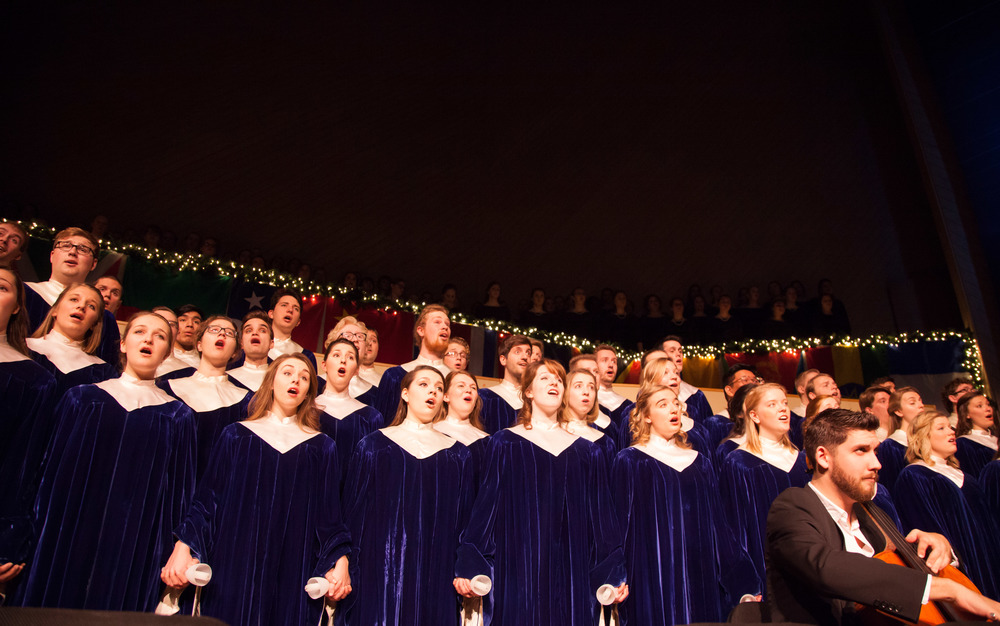  Nordic Choir, Luther's top choir. 