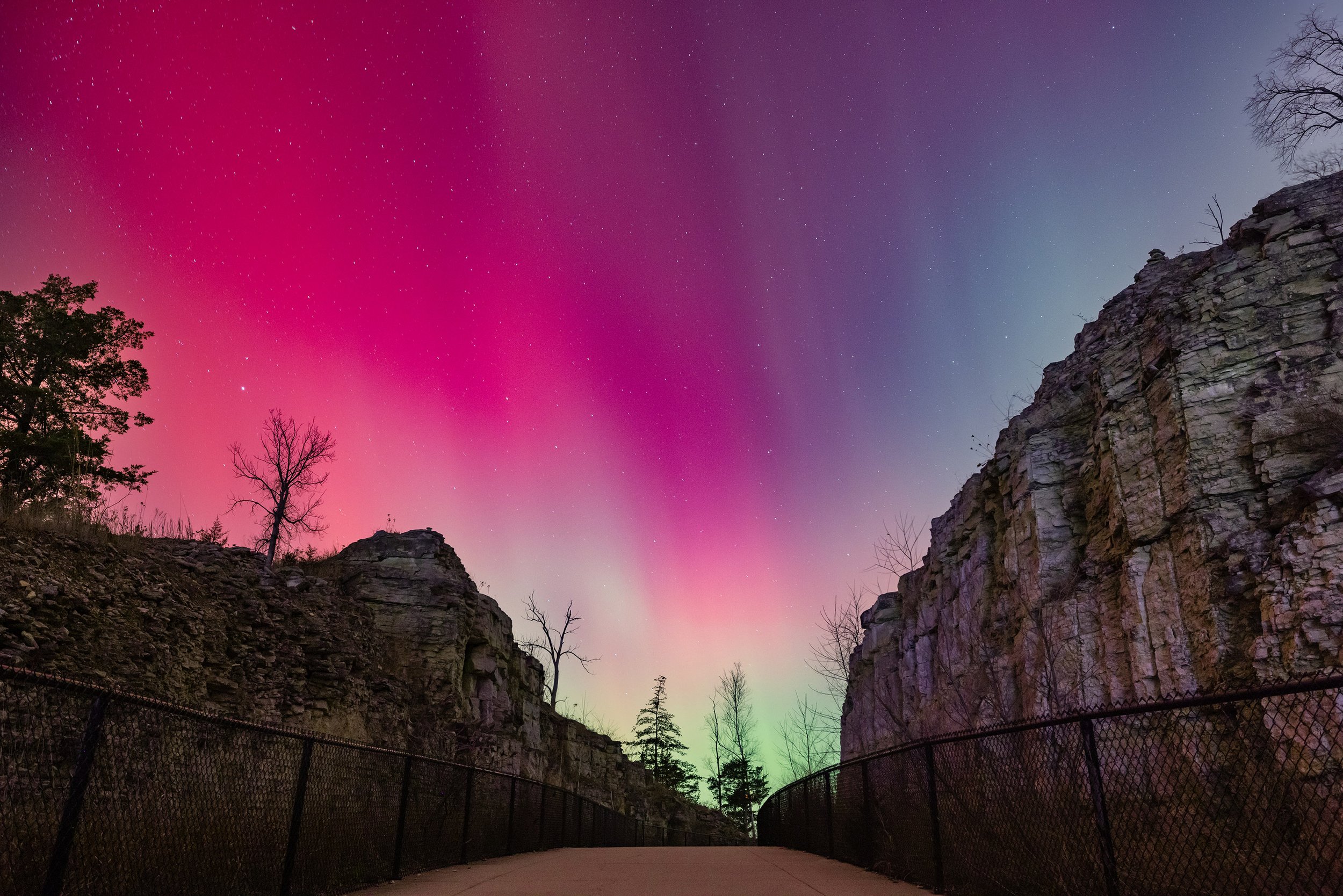 Bluffs and Trail