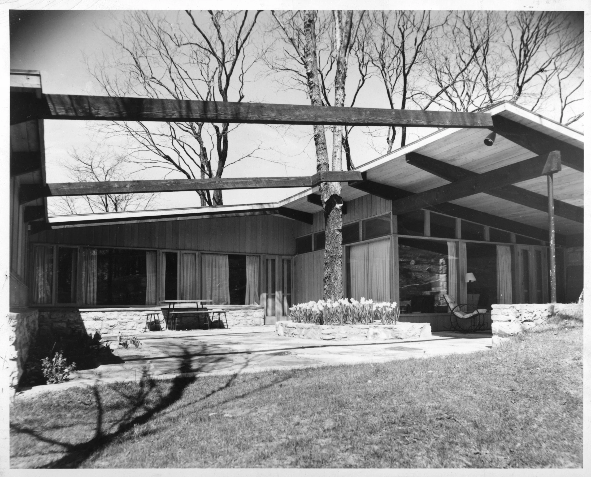 Reed Residence - Leawood Kansas - Architect, David B. Runnells