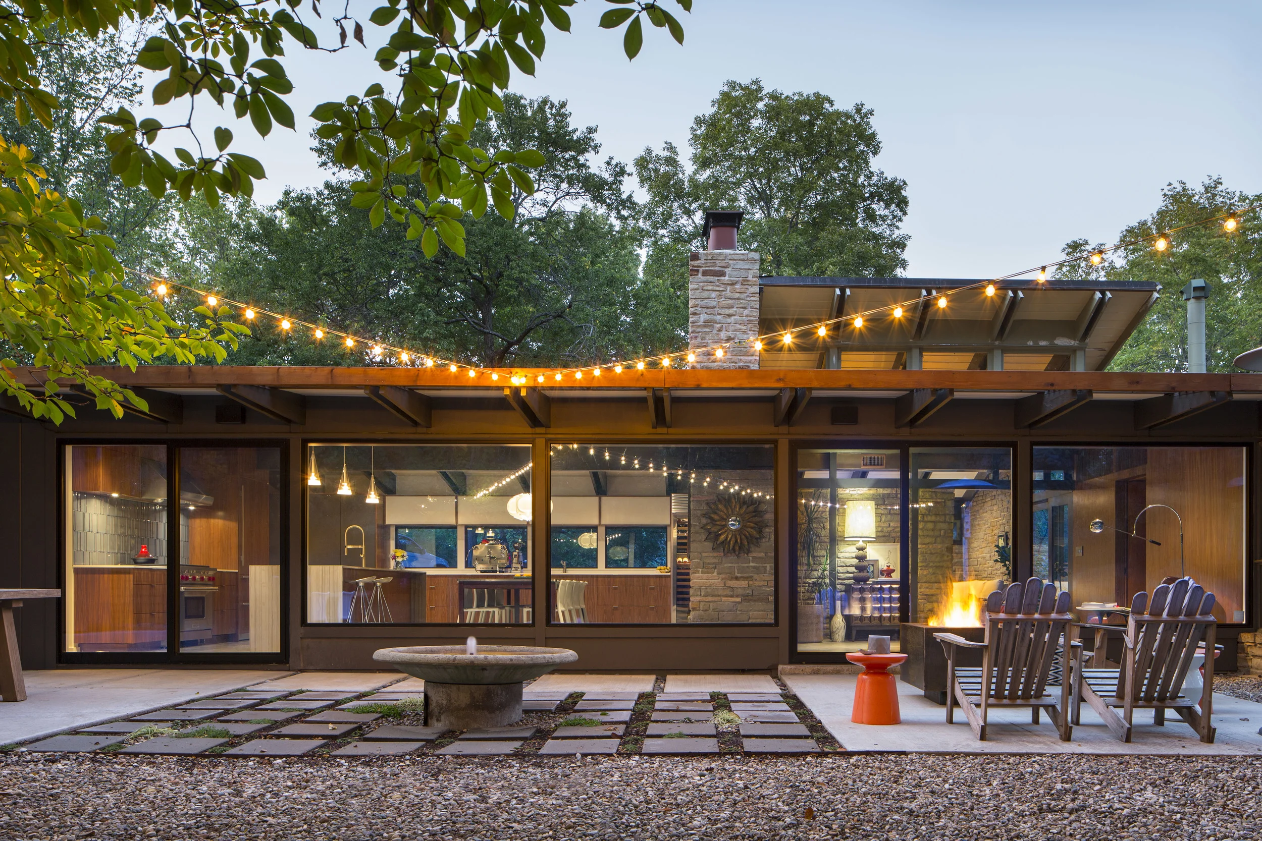 Stewart Williams Residence - Kansas City Missouri - Architect, David B. Runnells