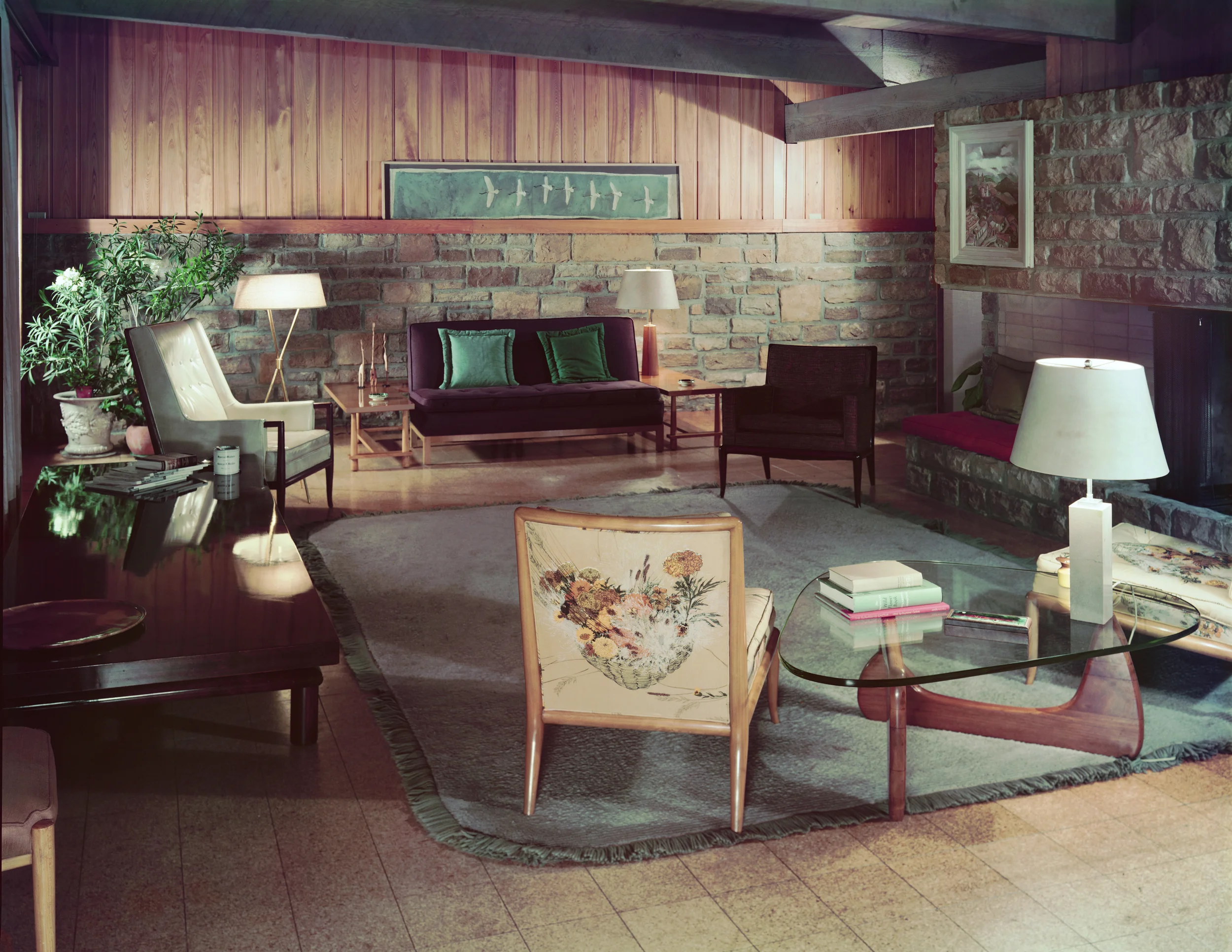 Don & Francie Drummond Residence - Mission Hills Kansas - Demolished -Architect David B. Runnells