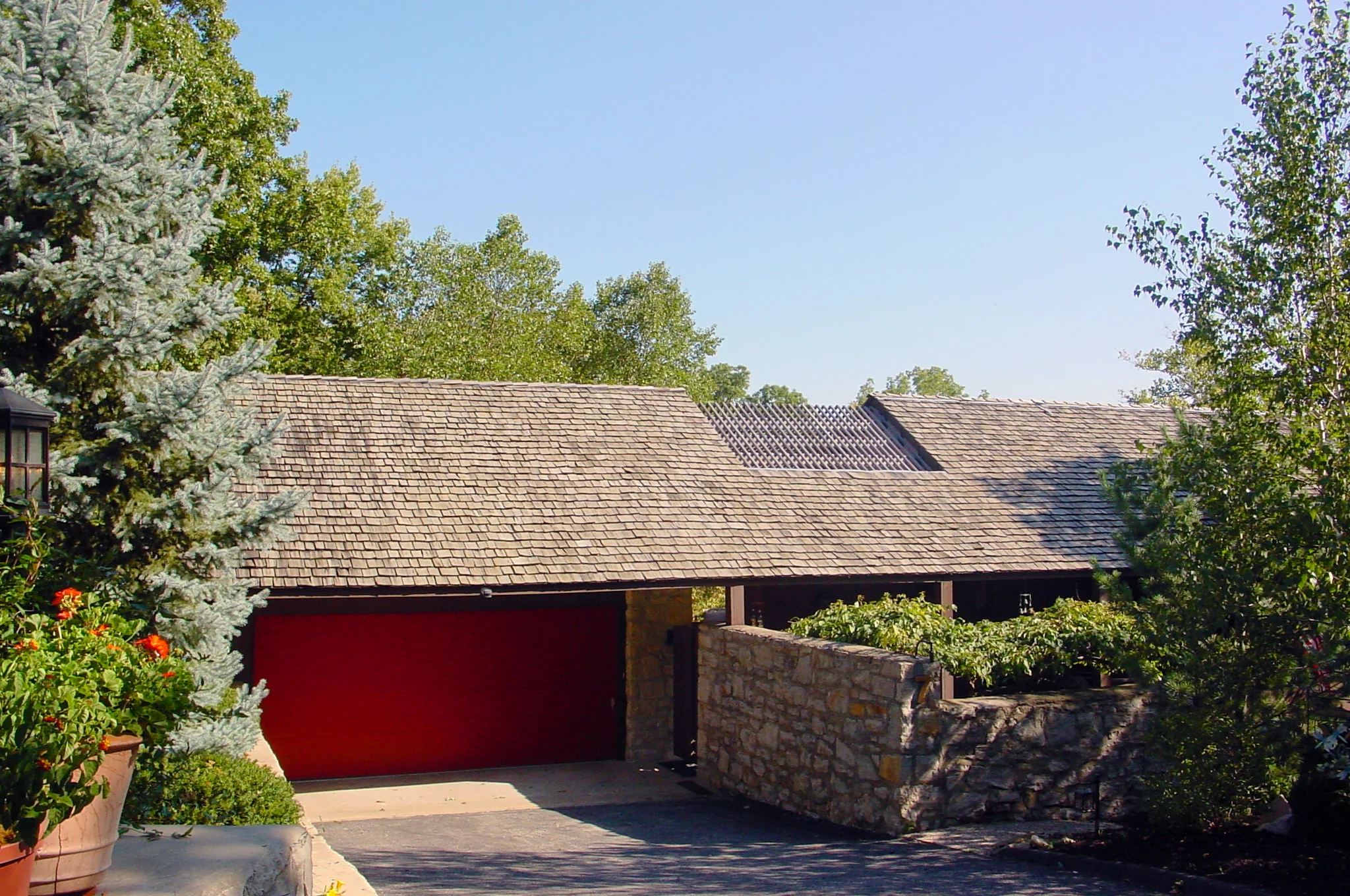 Residence - Architect, David. B. Runnells