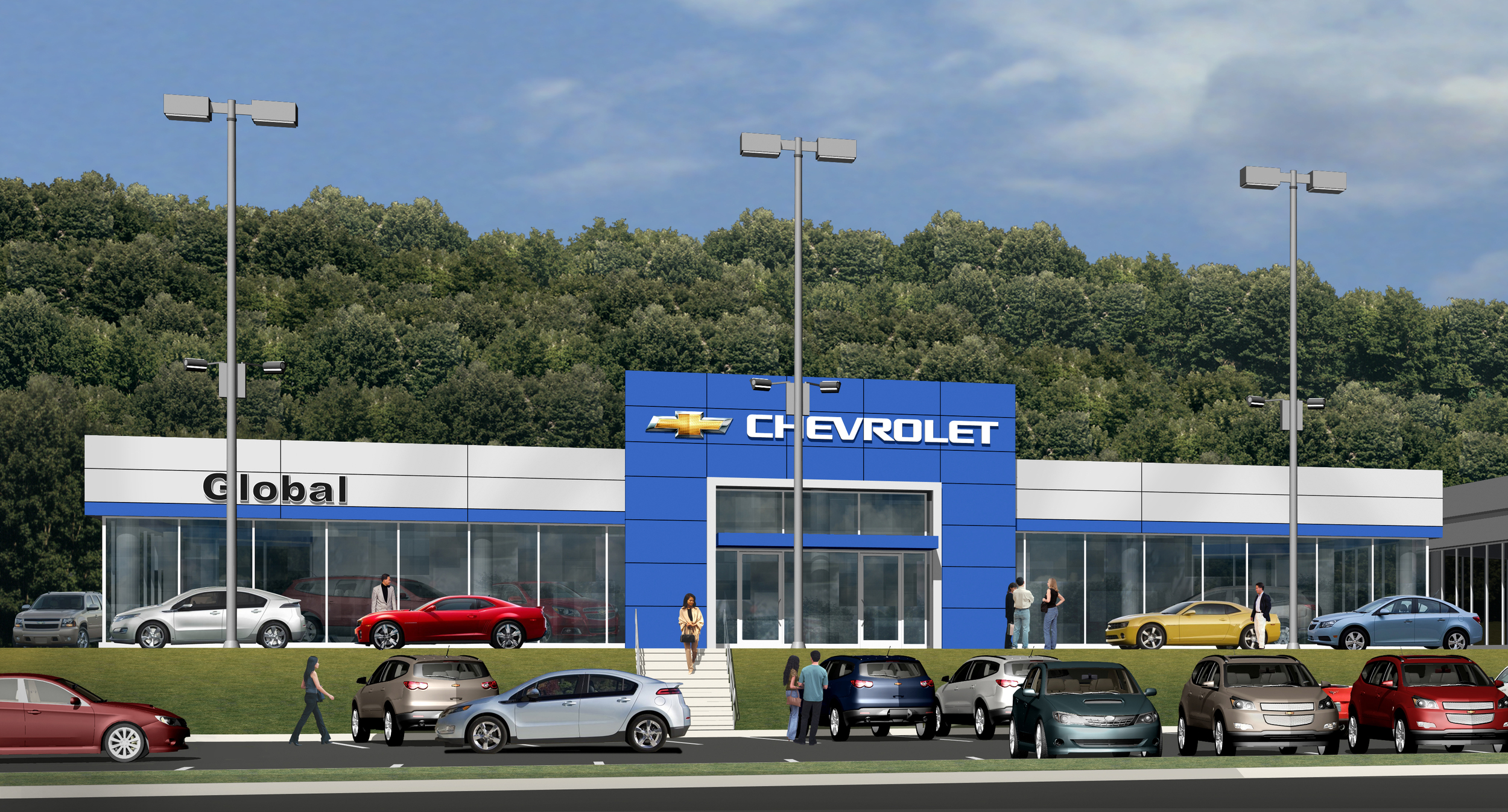   GLOBAL MOTORS&nbsp; (Chevrolet) North Plainfield, NJ 