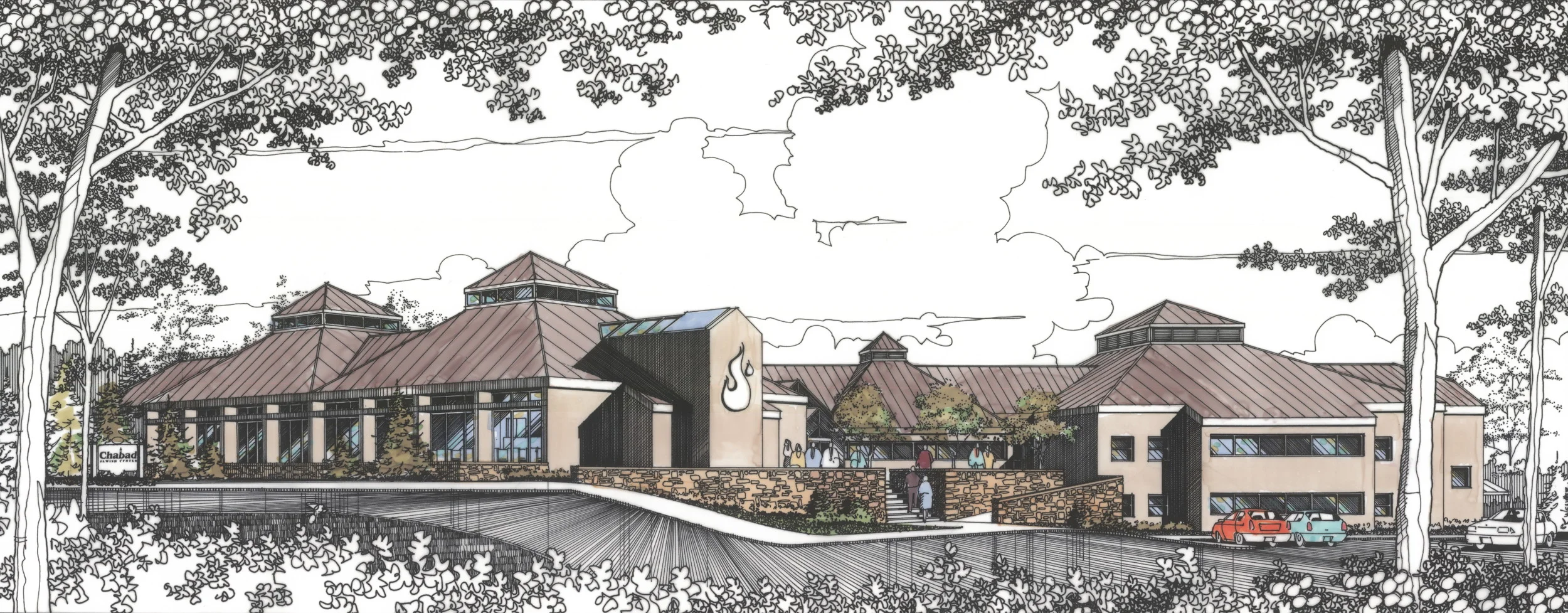   CHABAD SYNAGOGUE &amp; SCHOOL  Basking Ridge, NJ 