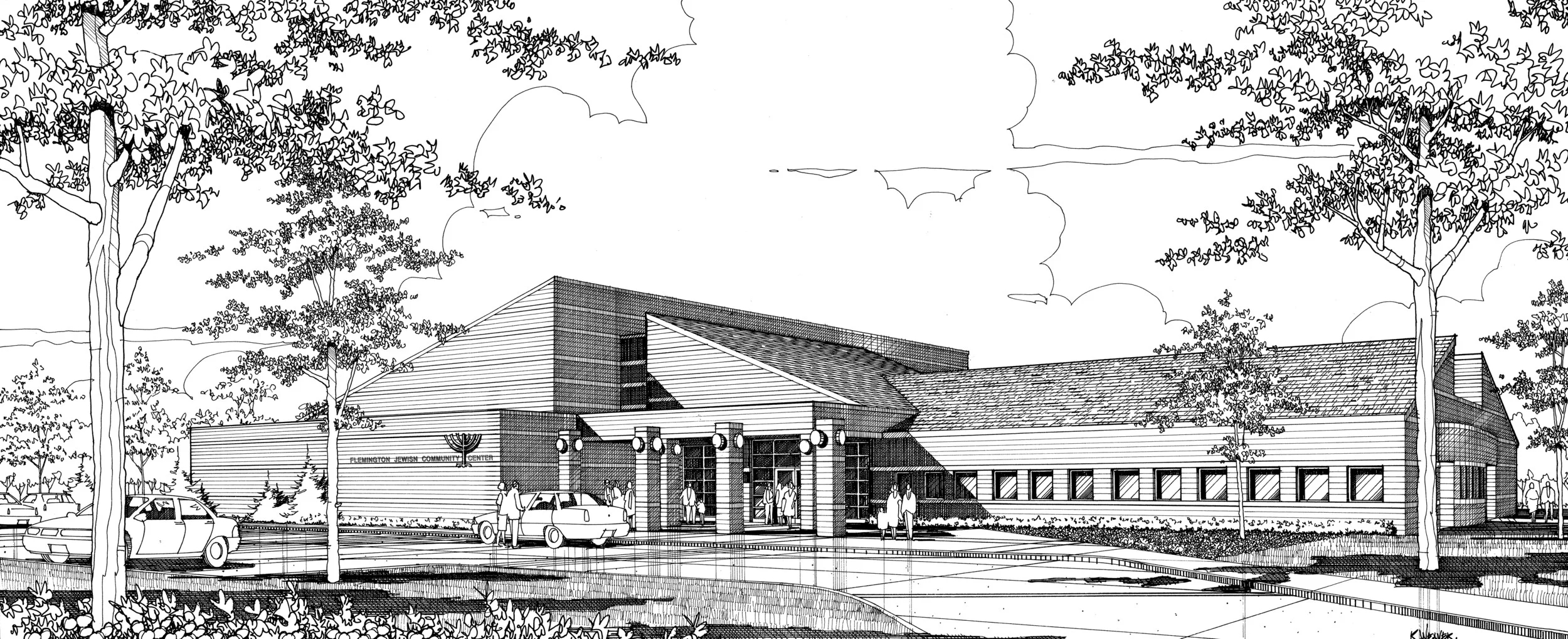   JEWISH COMMUNITY CENTER  Flemington, NJ 