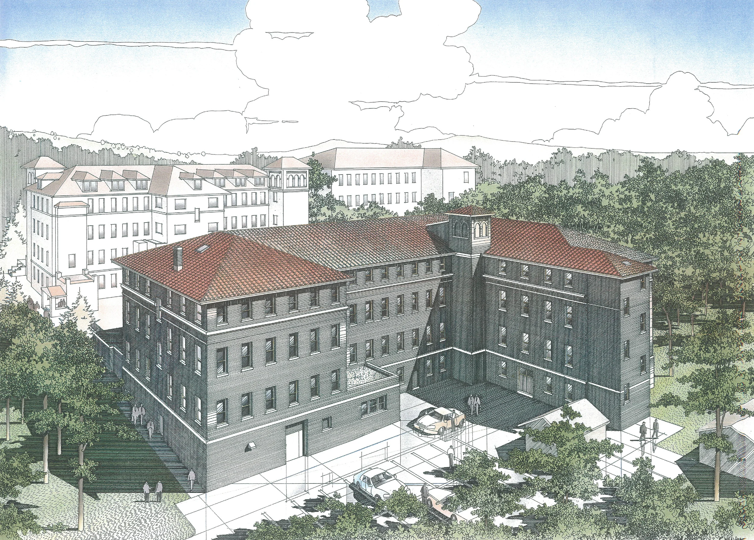   RABBINICAL COLLEGE  (DORMITORY ADDITION) Morristown, NJ 