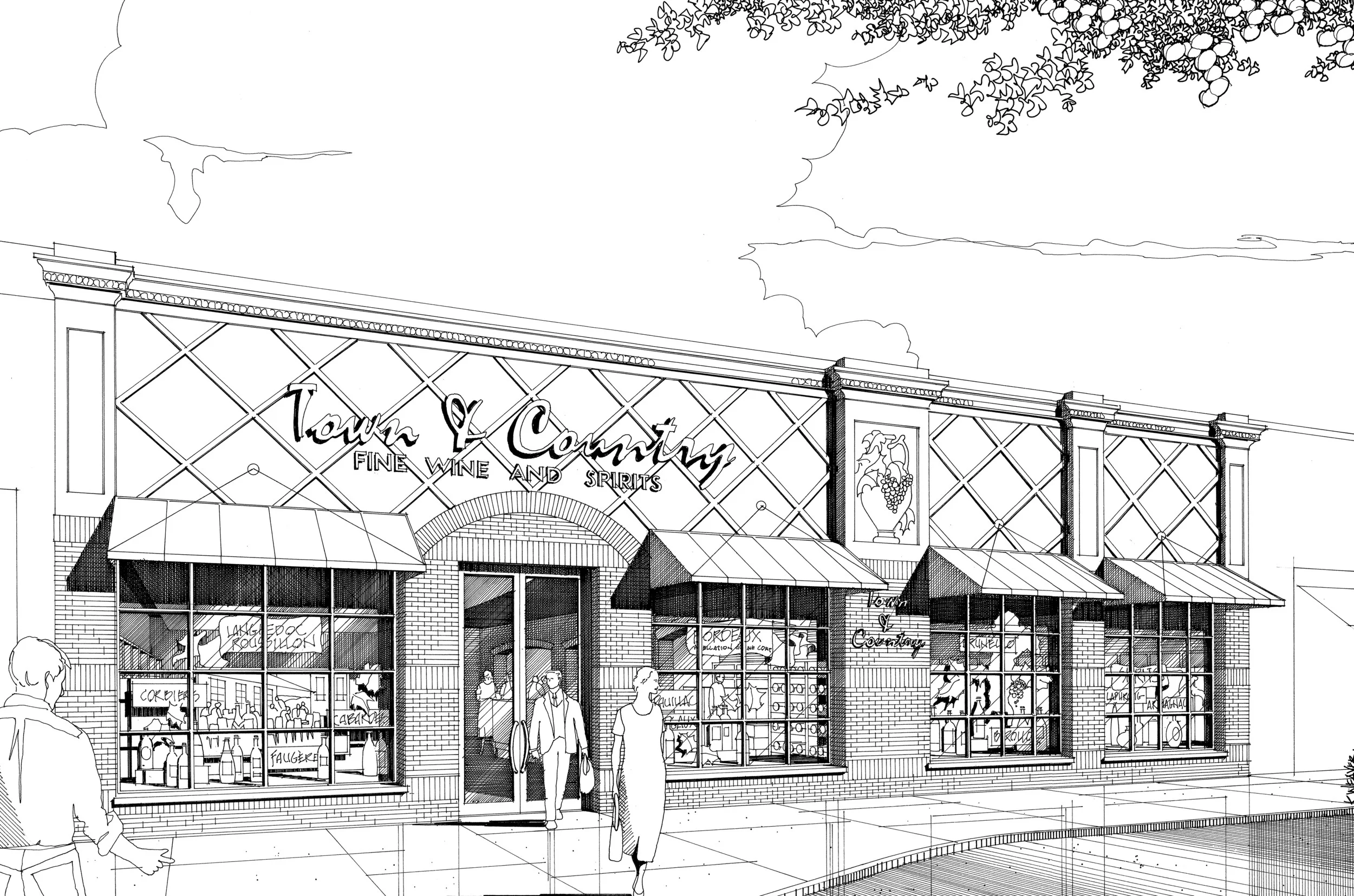   TOWN &amp; COUNTRY&nbsp; (Wine Shop) Summit, NJ 