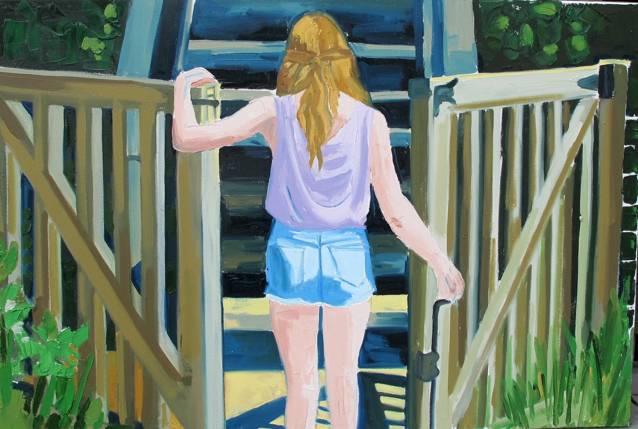 Gateway - Oil on canvas - 2' x 3'