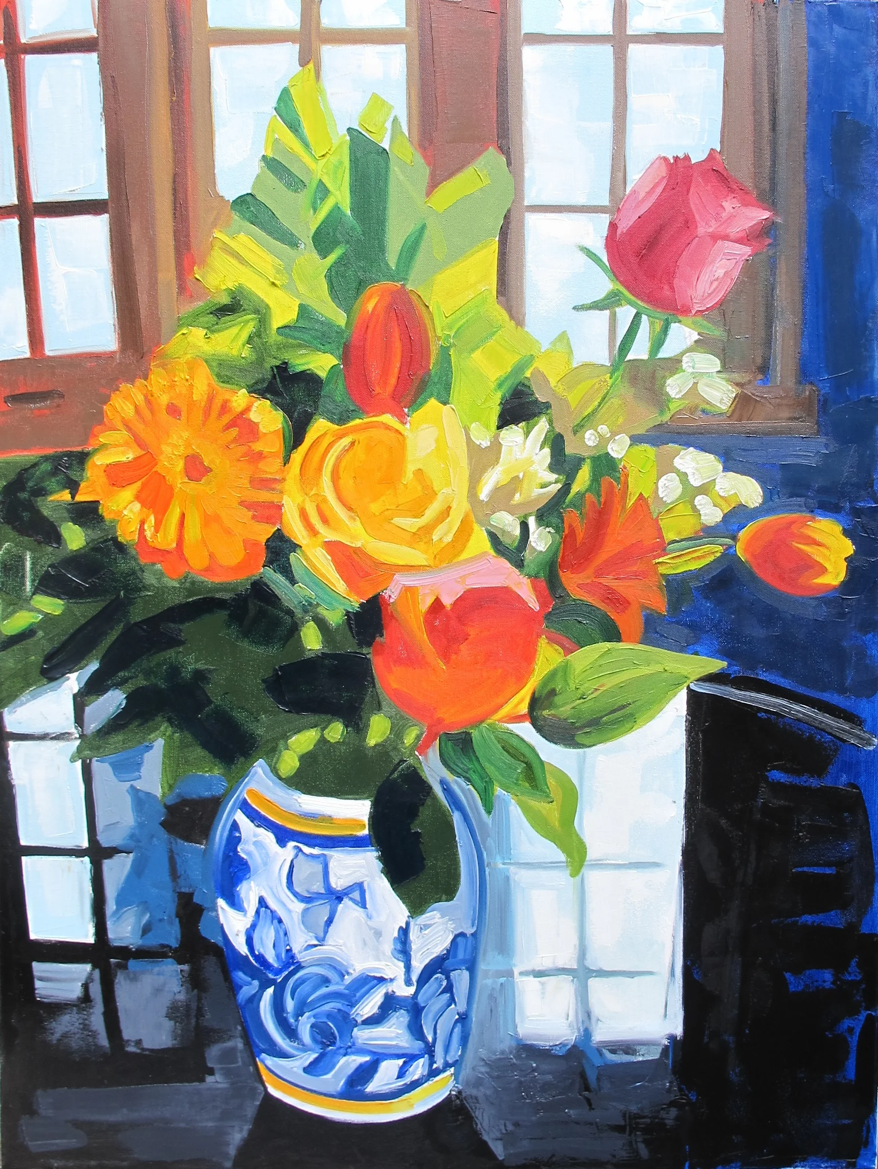 It's a Still Life - Oil on canvas - 30" x 40"