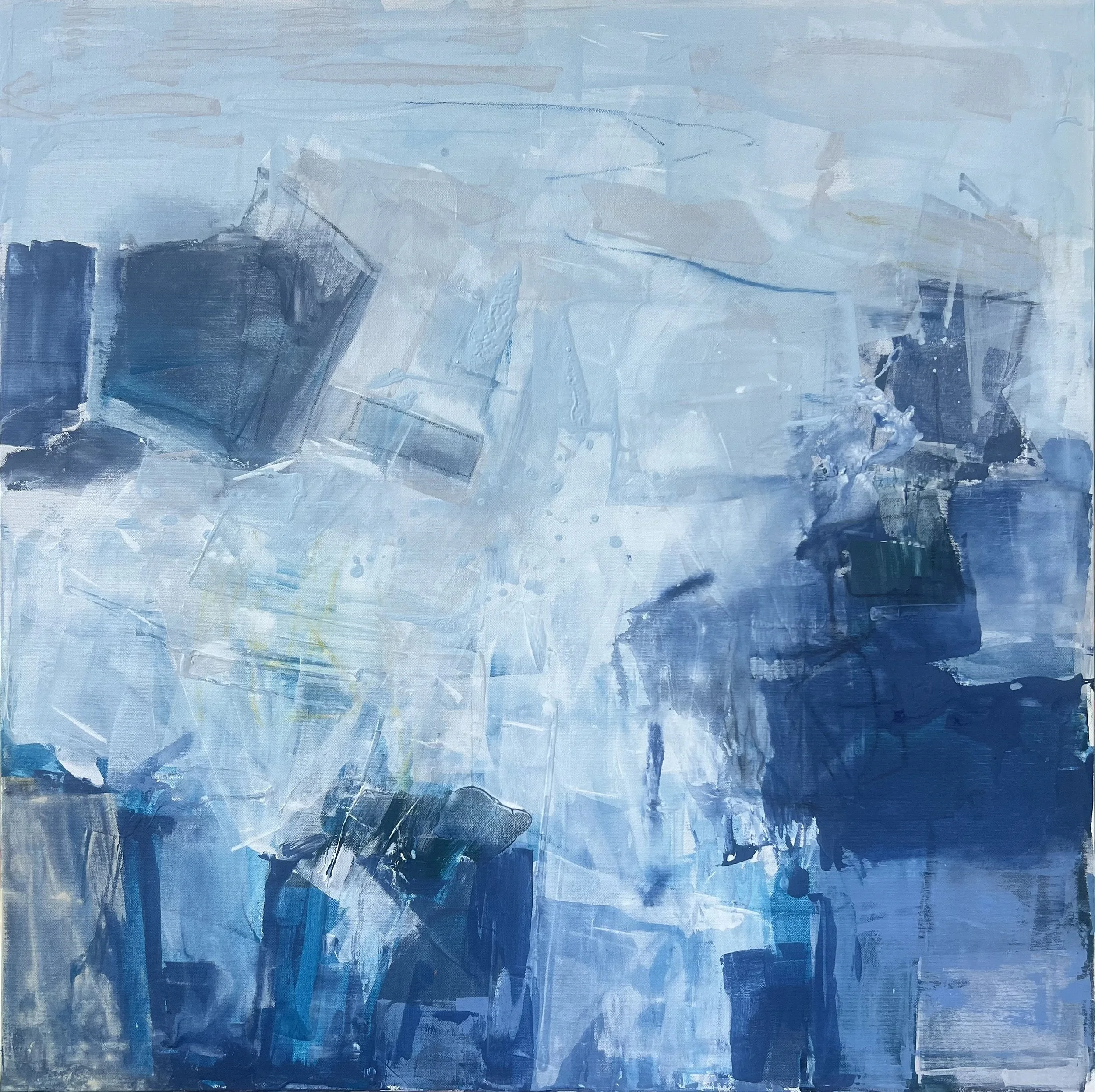 Aubrey - Acrylic on Canvas, 36" x 36"