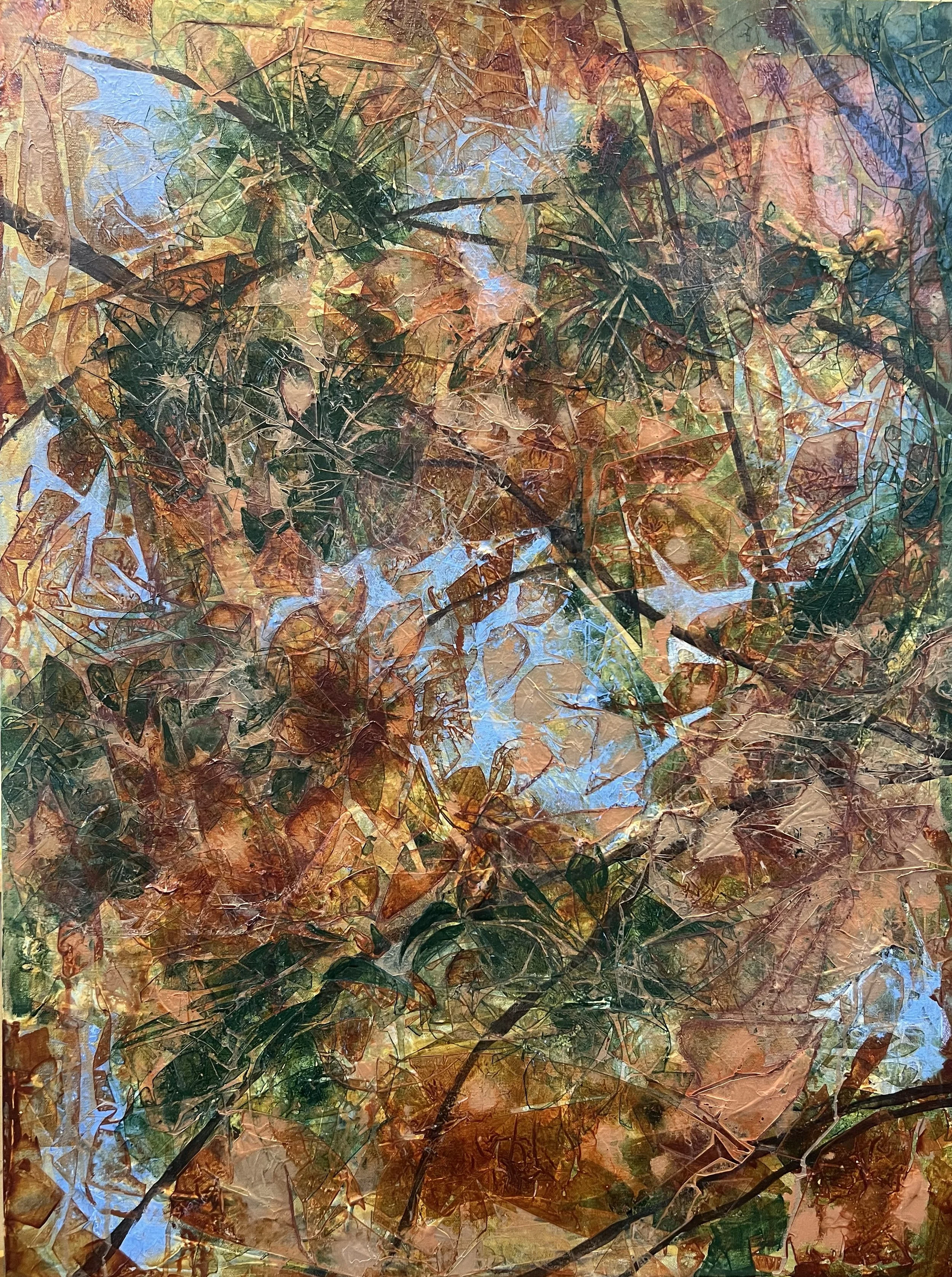 First Light - Acrylic on Canvas - 30" x 40"