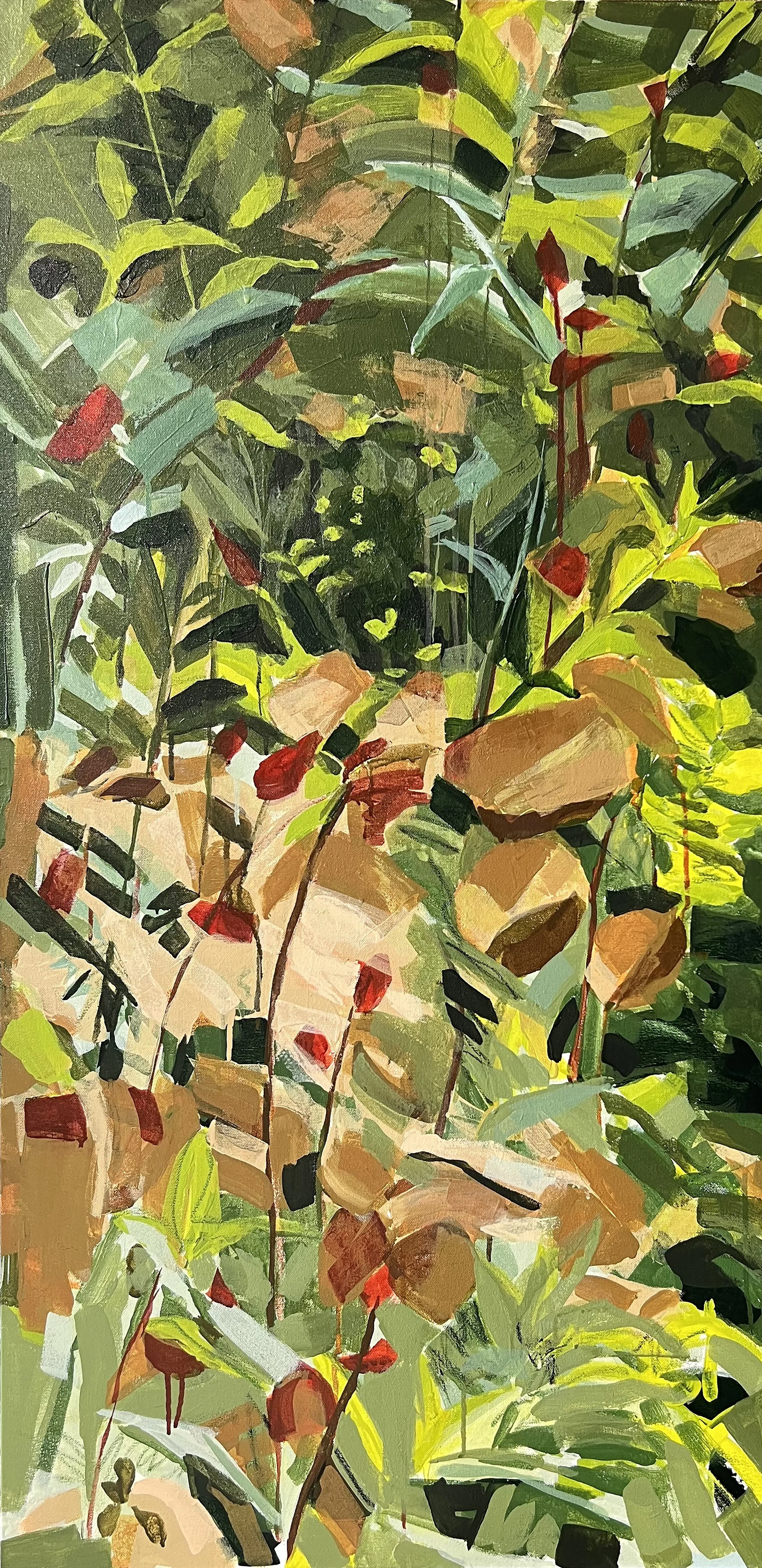 Meadow - Acrylic on Canvas - 24" x 48"