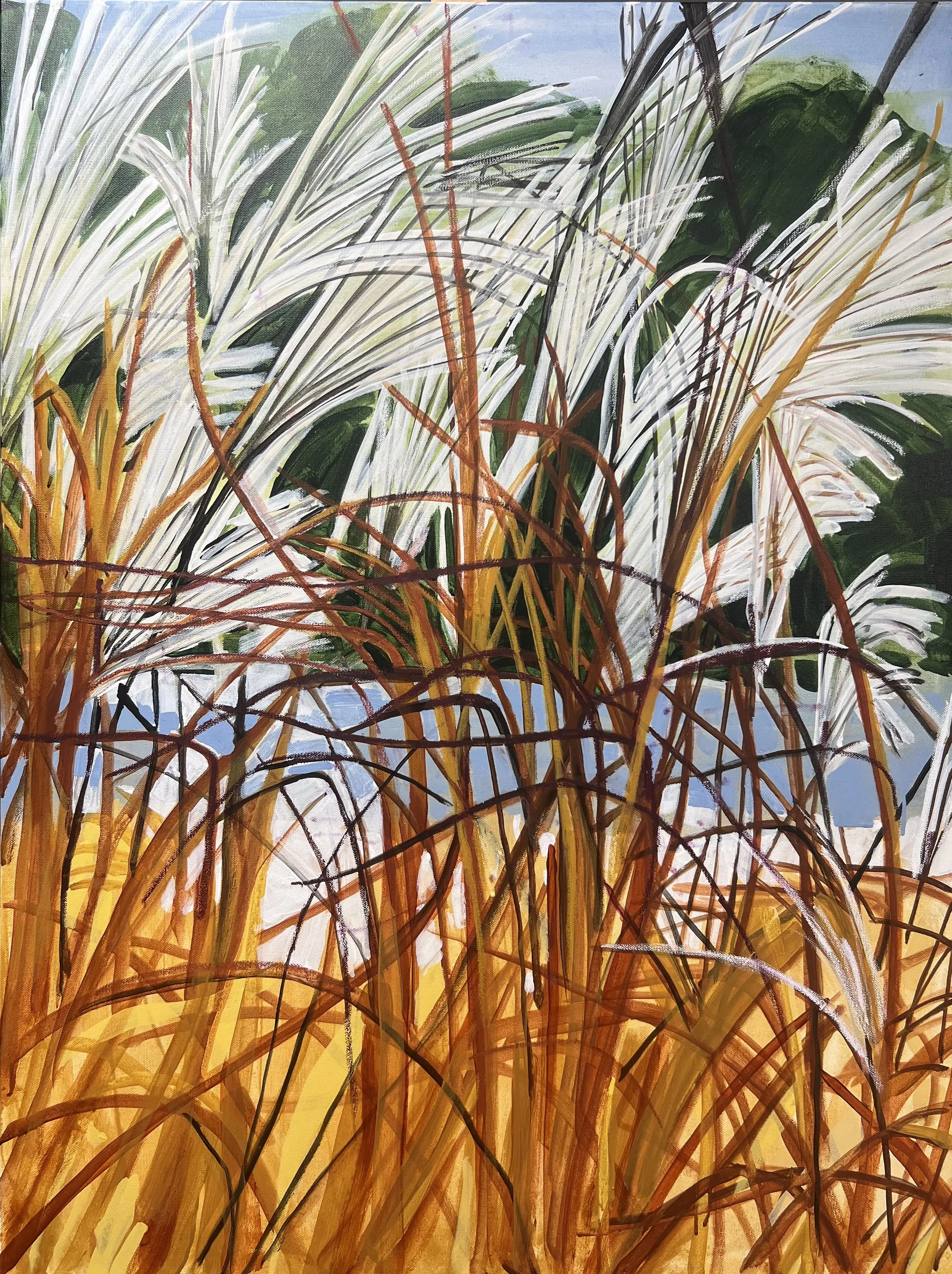 Windswept - Acrylic on Canvas - 30" x 40"