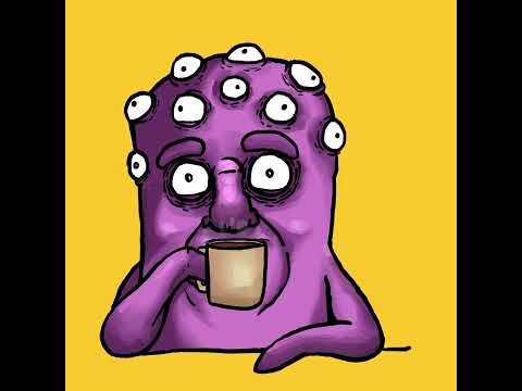 Coffy Drinking Coffee