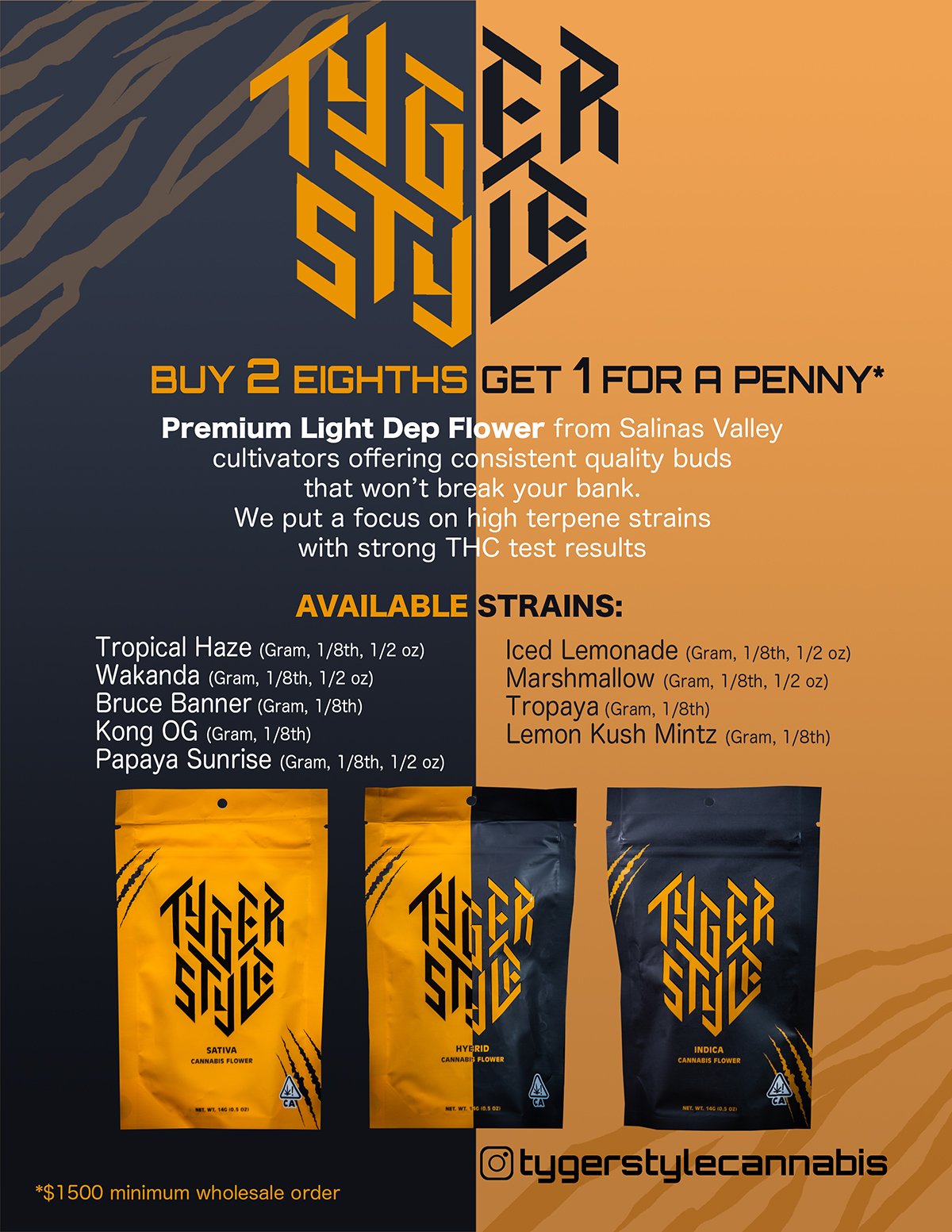 Cannabis Sales Flyer