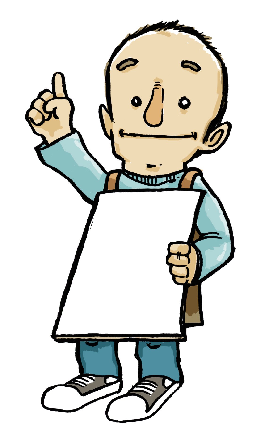 Classic Advertising Character