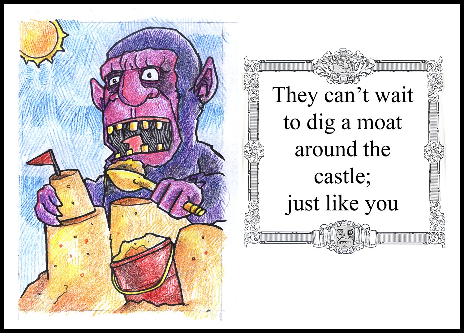 Interior Page Children's Book