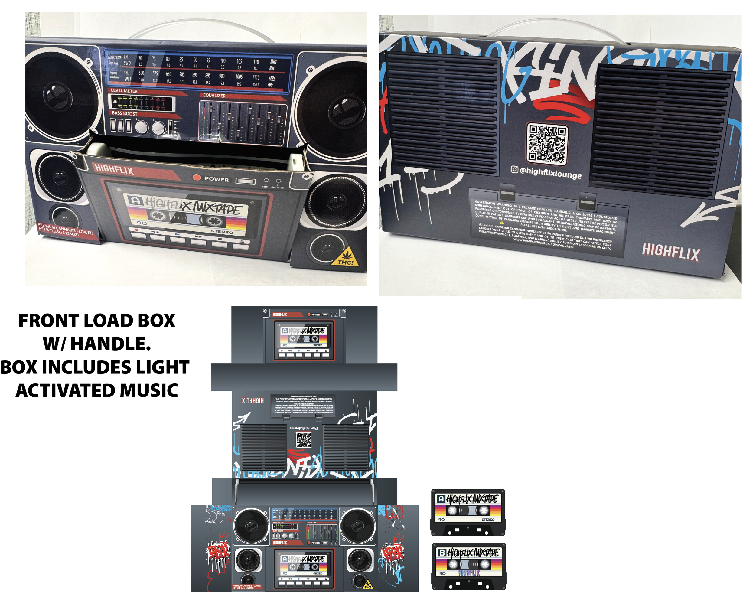 Box Design-Boombox