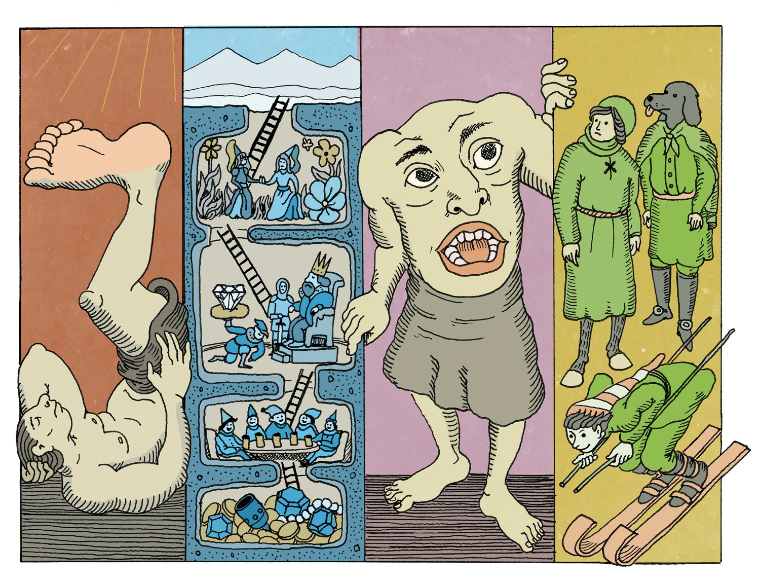 Monsters of the Antipodes