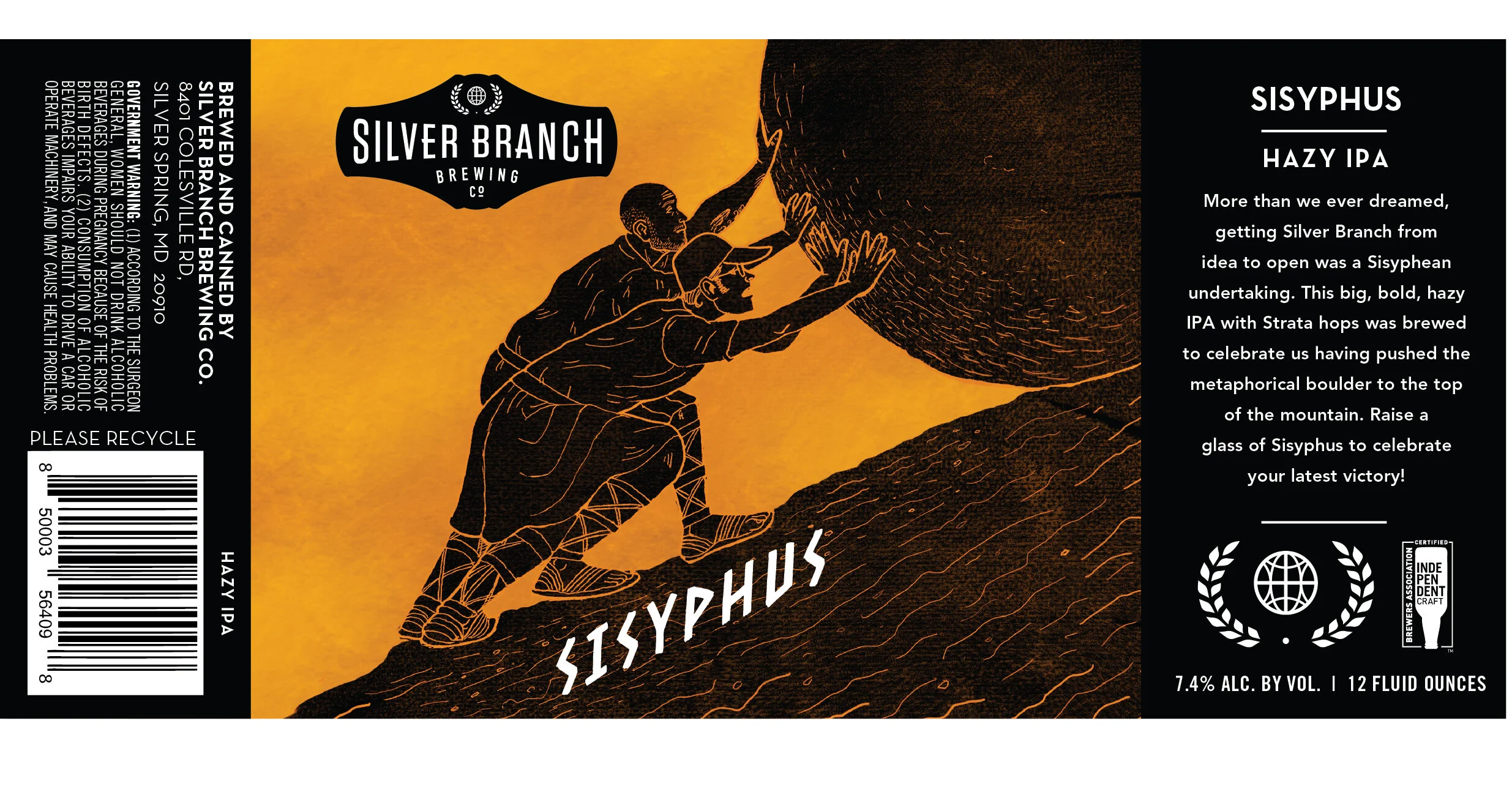 SISYPHUS Silver Branch Brewing