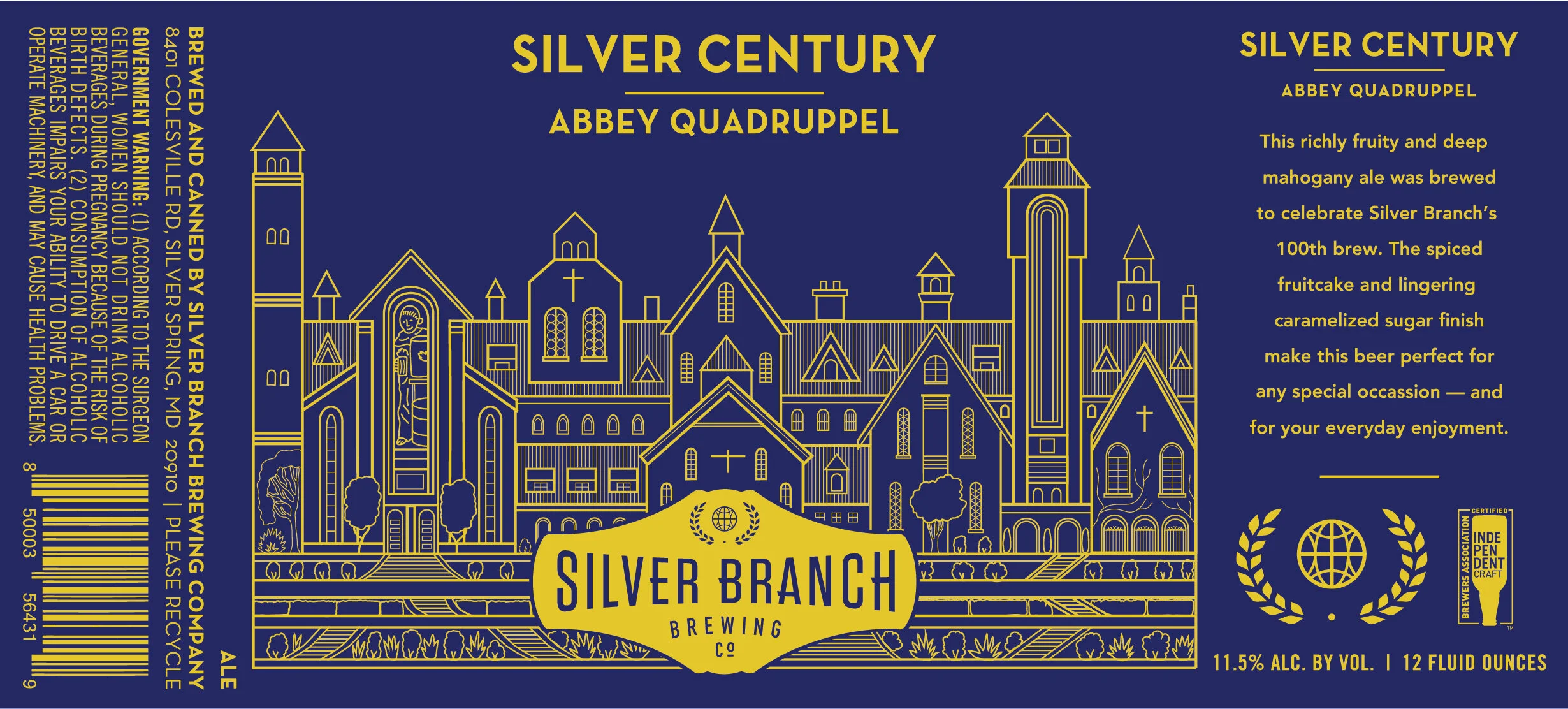 SILVER CENTURY Silver Branch Brewing