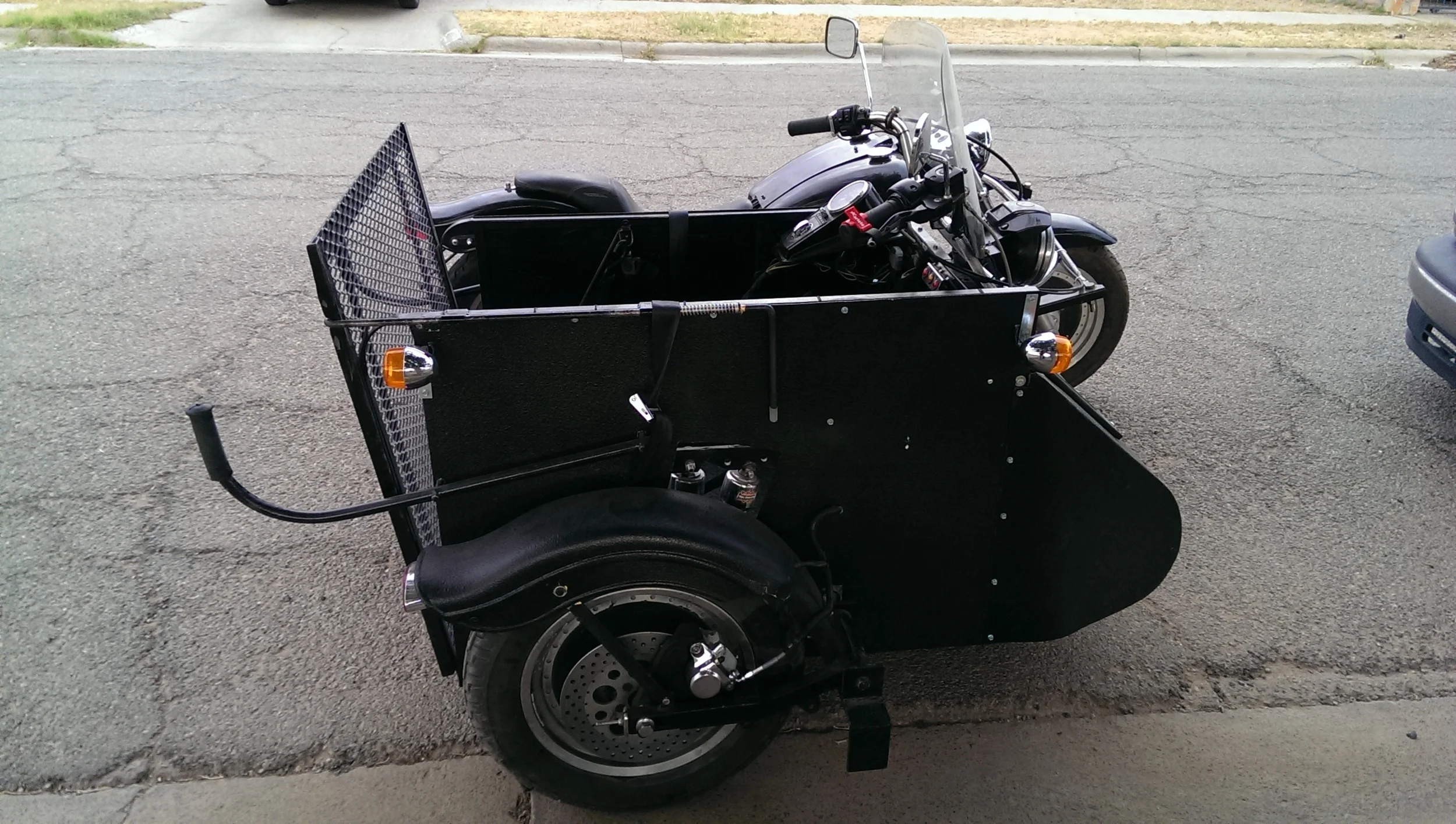 Wheelchair Accessible Harley —