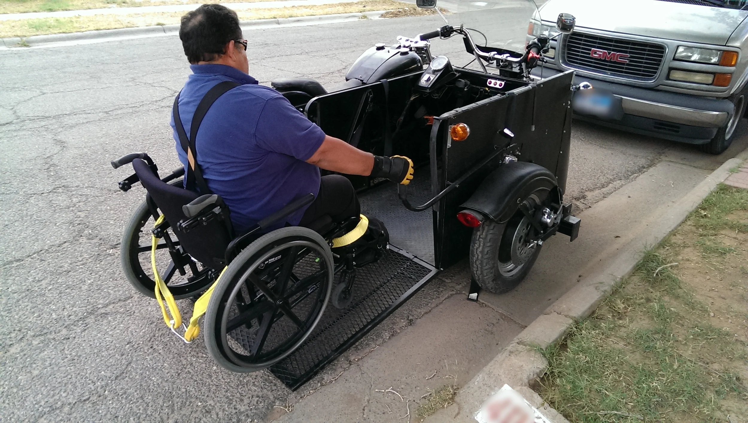 Wheelchair Accessible Harley —
