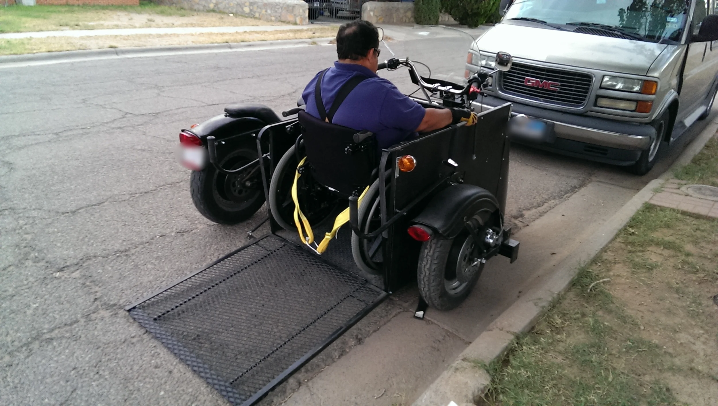 Wheelchair Accessible Harley —